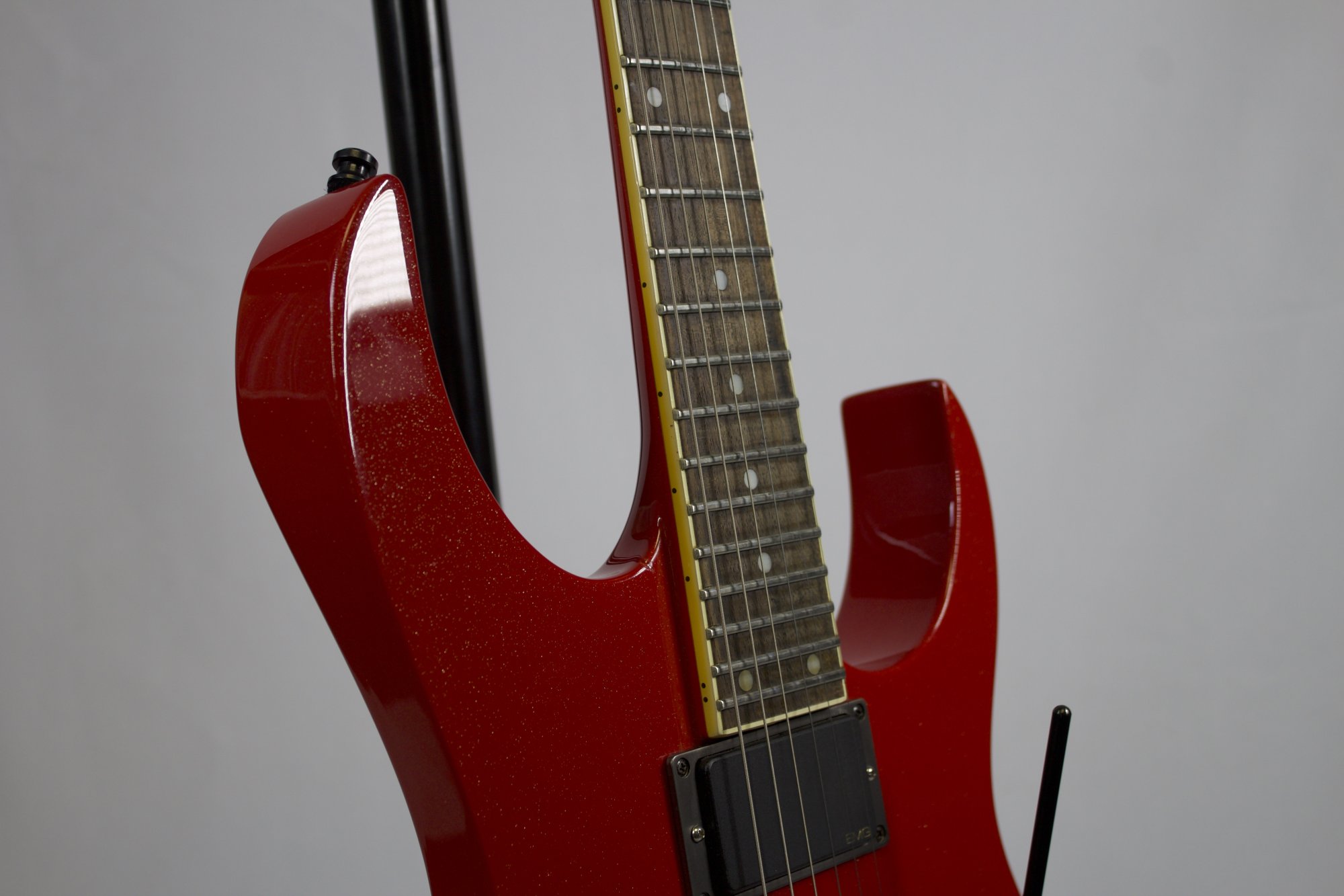 Ibanez RGT 42 Solid 6-String Metallic Red Electric Guitar