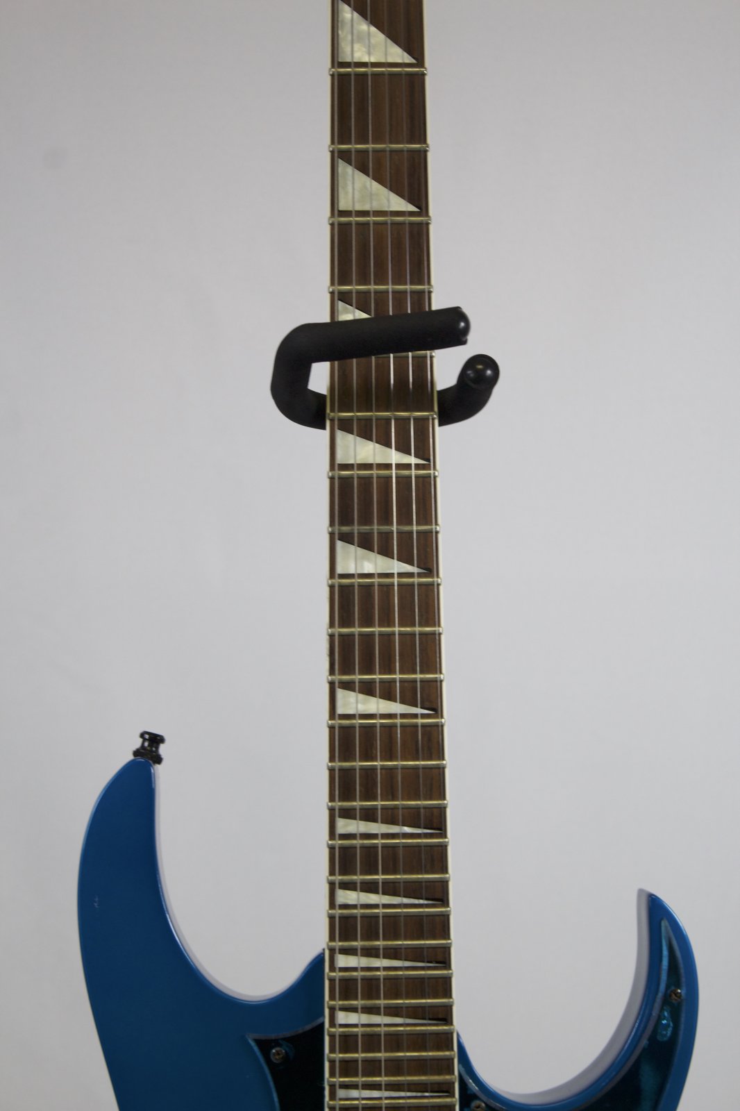 Ibanez RG Series RG450 DX Solid 6-String Metallic Blue