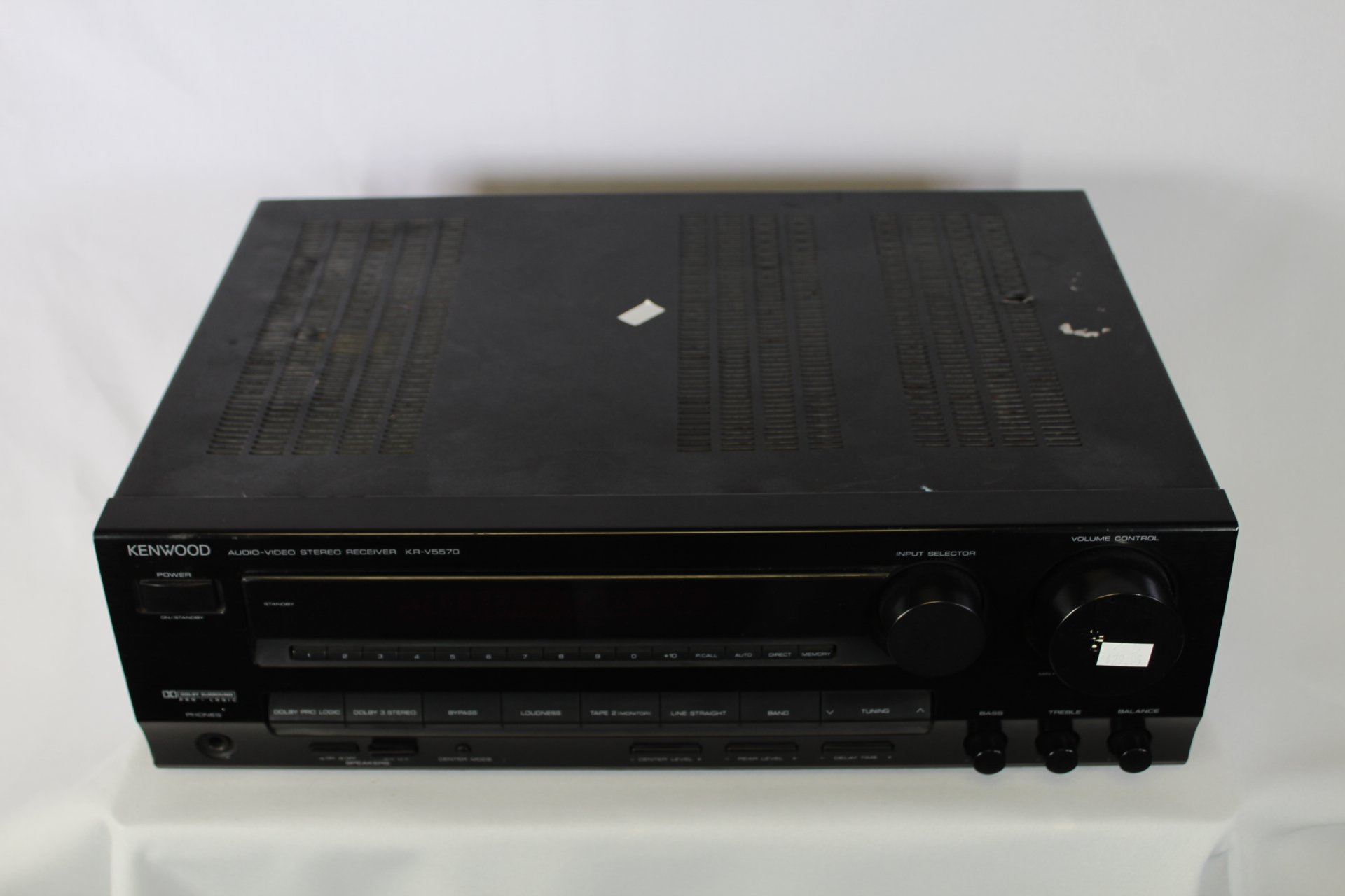 Kenwood KR-V5570 AV Receiver (Used) - 0156486437327
