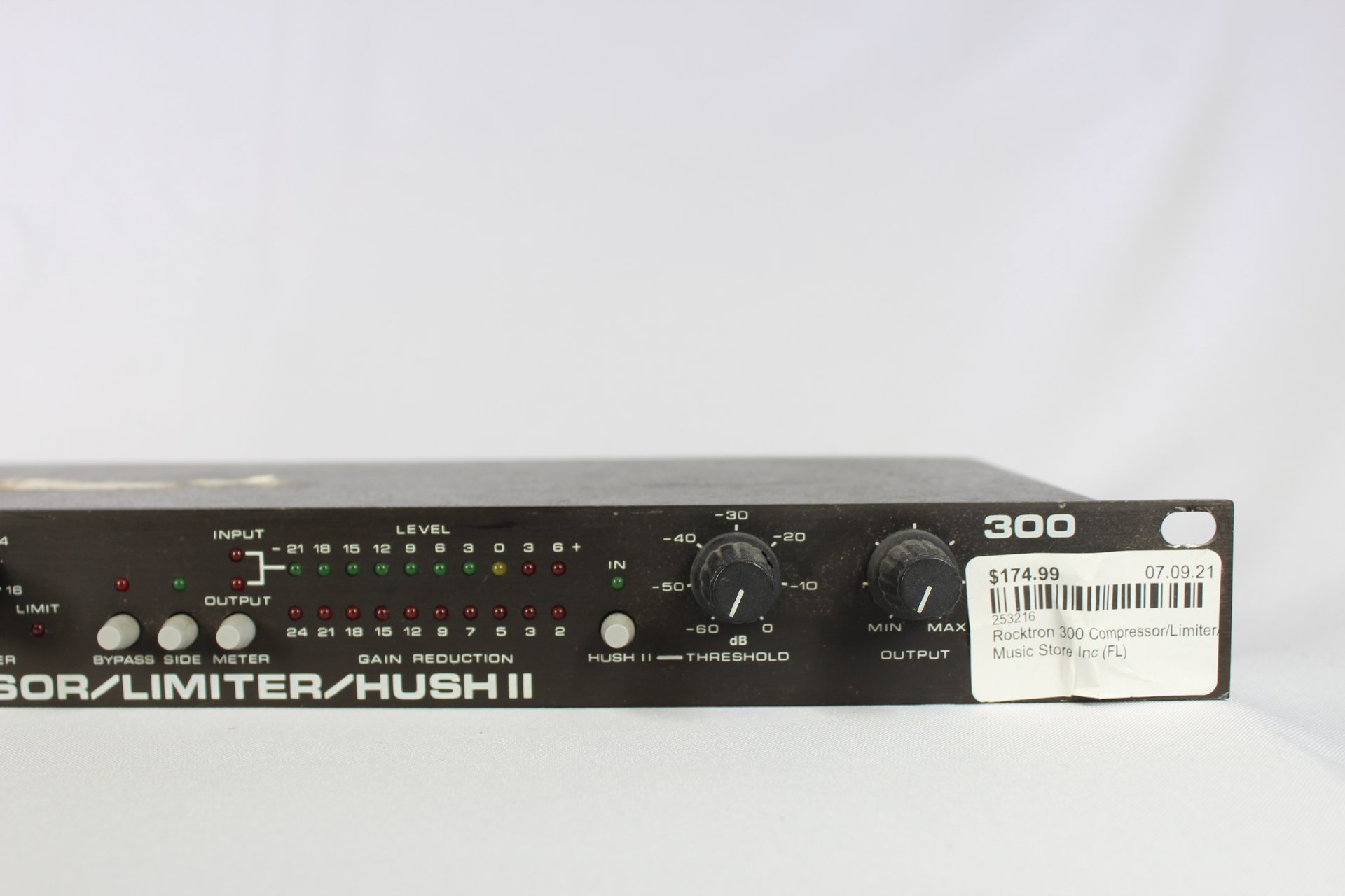 Rocktron 300 Compressor/Limiter/Hush II - 253216