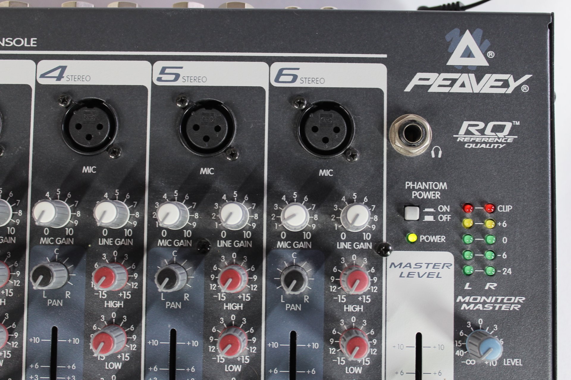 Peavey RQ200 6-Channel Mixer (Used) - 04589060045