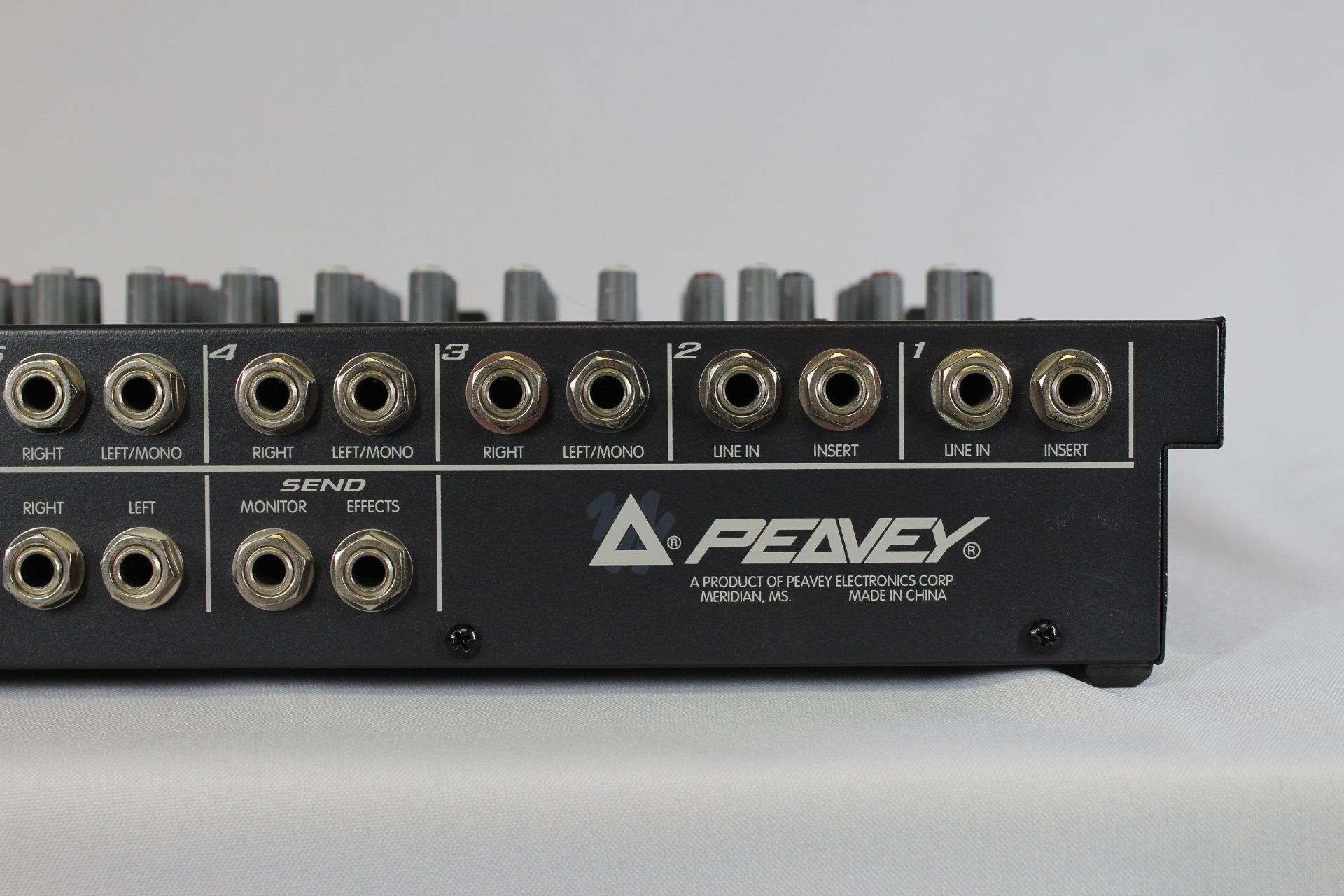 Peavey RQ 200 Six Channel Mini Console | Mixing Console