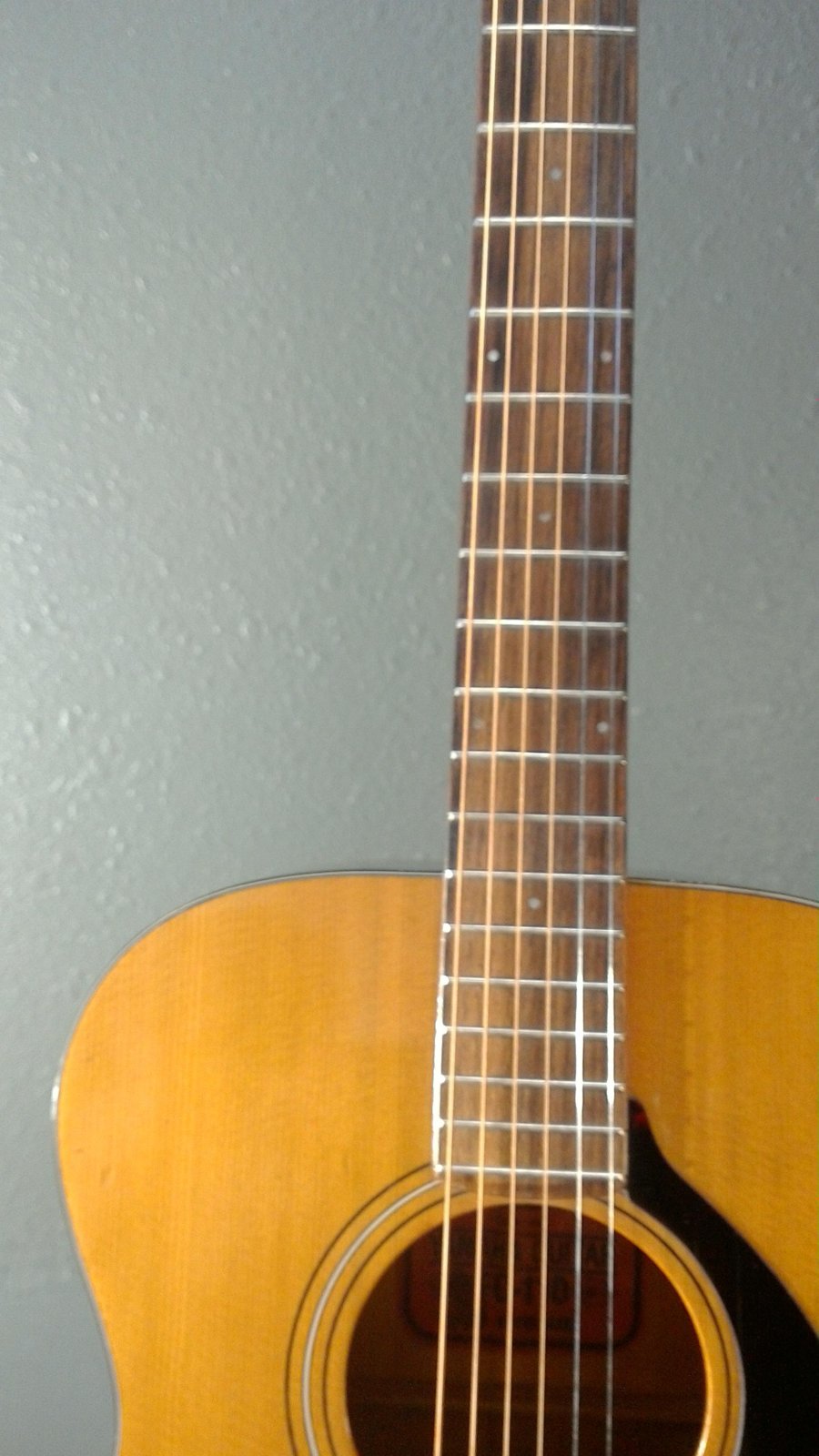 Yamaha Red Label FG-110 Acoustic Guitar, Nippon Gakki (used