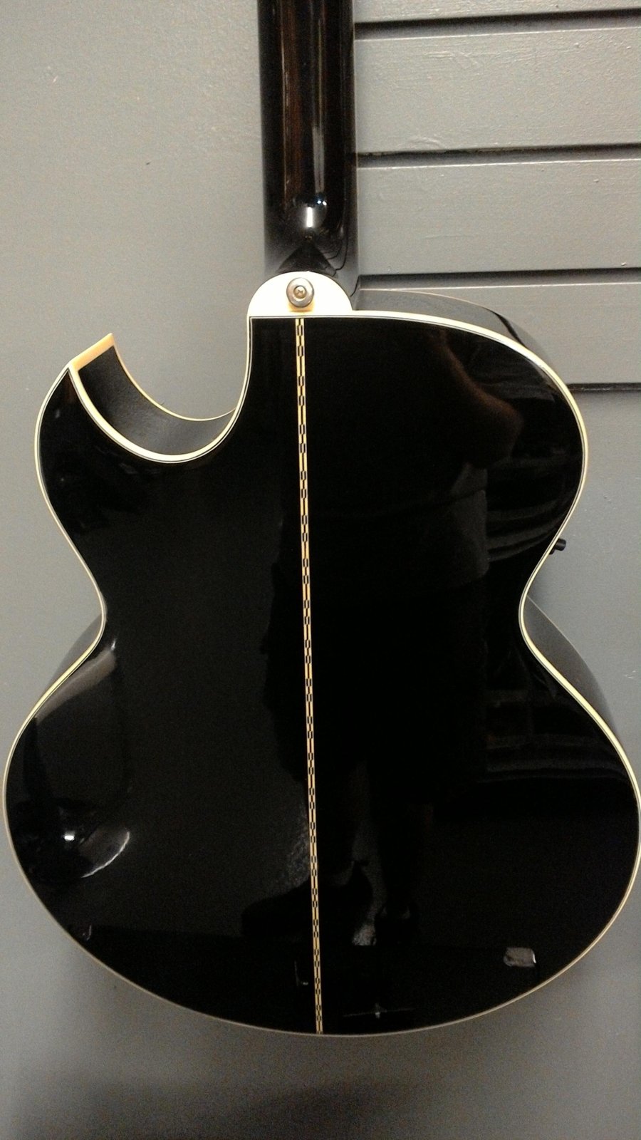Epiphone 2010 PR-5E/BK Acoustic-Electric Guitar (Used) - 587052