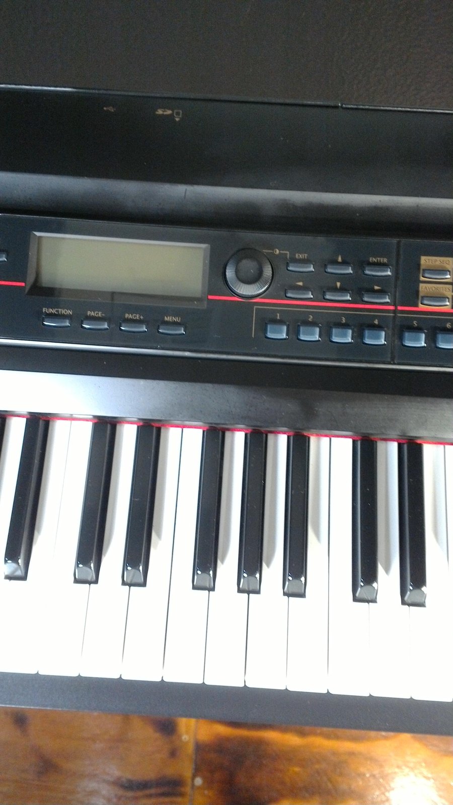 Korg Kross 1 88-Key Digital Keyboard (Used) - 175379294