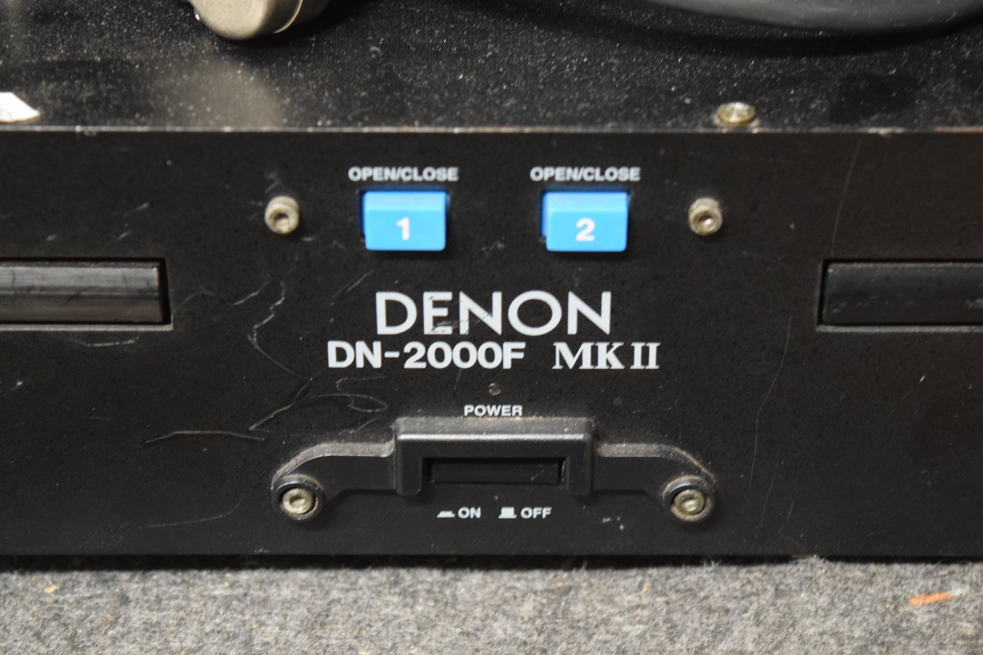 Denon DN-2000F MKII Dual CD Player - 891679