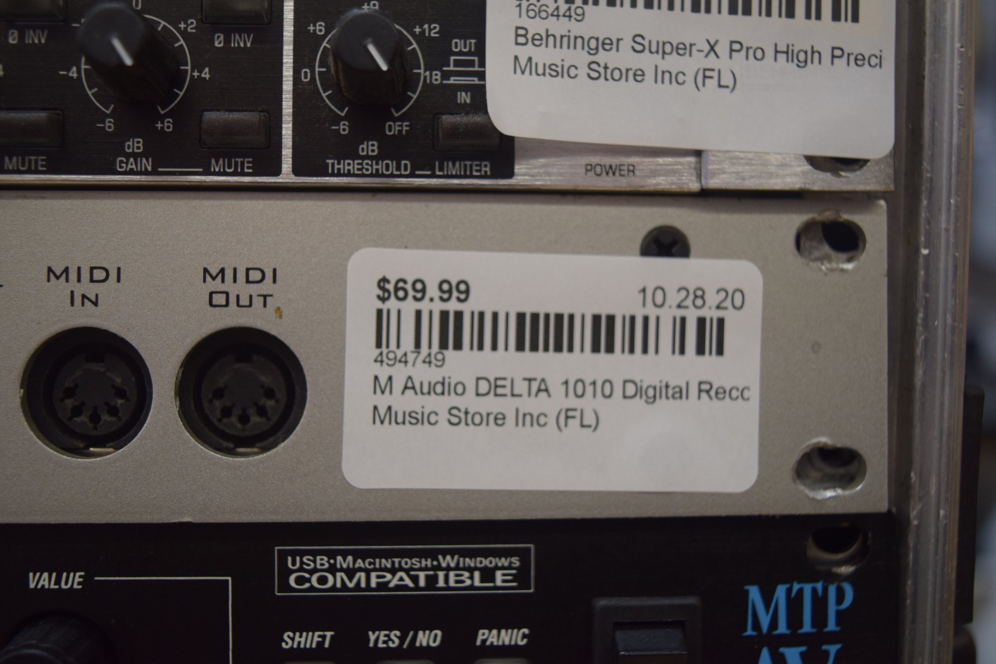 M Audio DELTA 1010 Digital Recording System - 494749