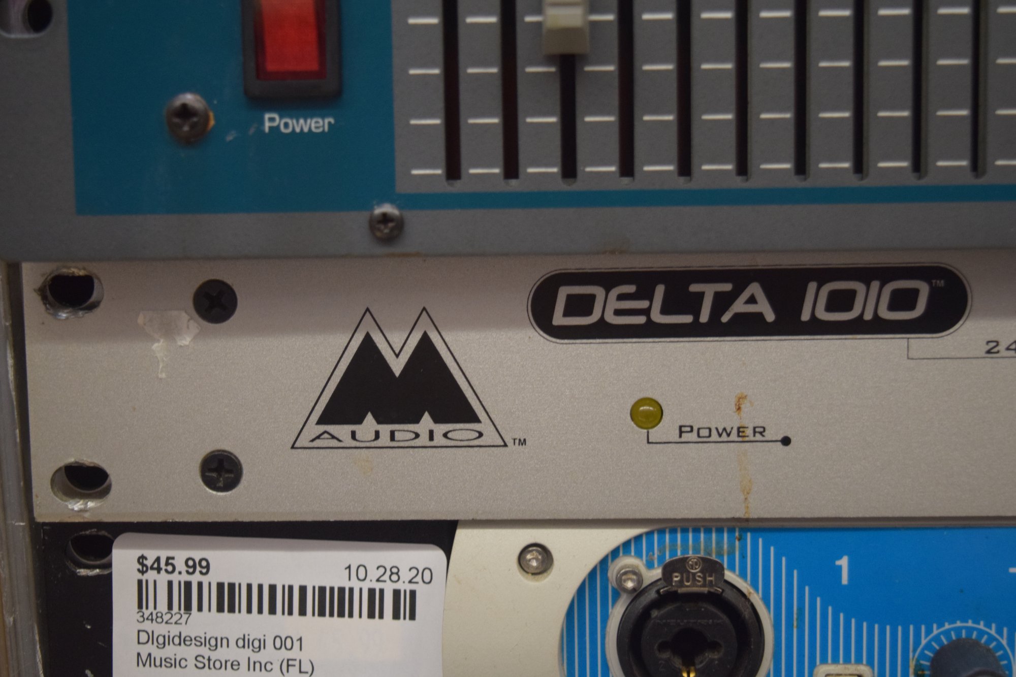 M-AUDIO Delta 1010 未開封品 M-Audio Delta PCI (DELTA 1010LT) Sound Card for sale online