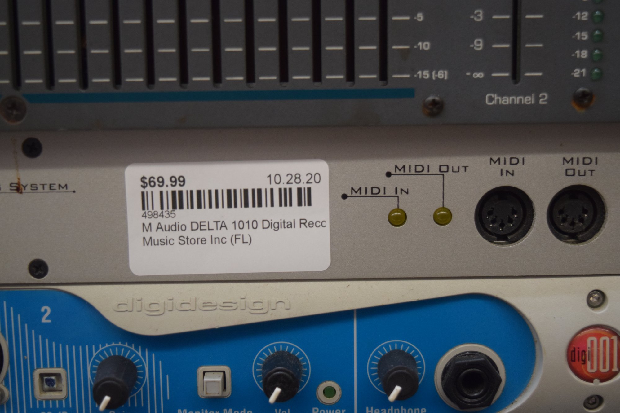 M-AUDIO Delta 1010 未開封品 M-Audio Delta 1010 Digital Recording System | eBay