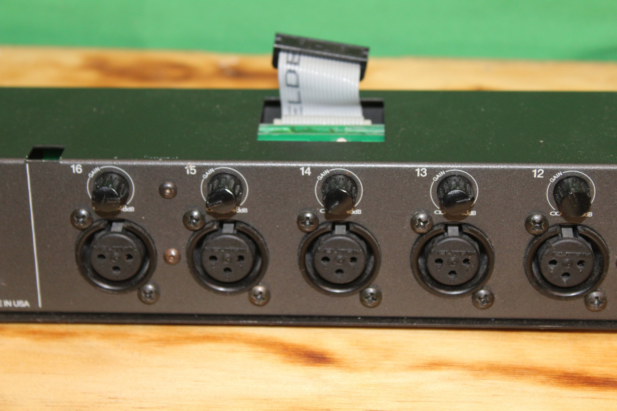 Mackie XLR10 Mic Input Expander for CR 1604 Mixer - 153891