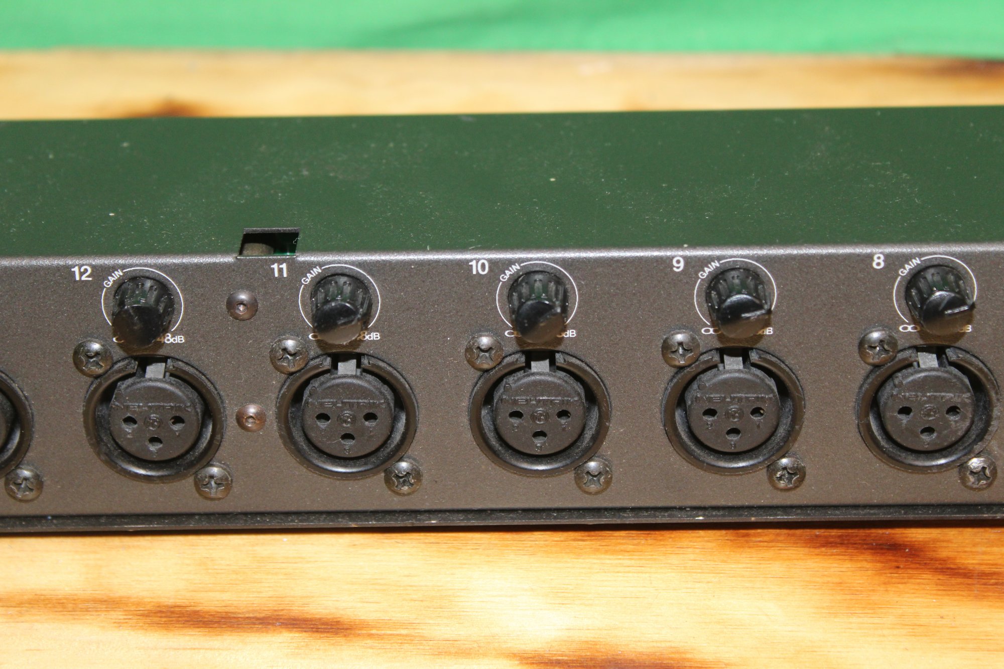 Mackie XLR10 Mic Input Expander for CR 1604 Mixer - 153891