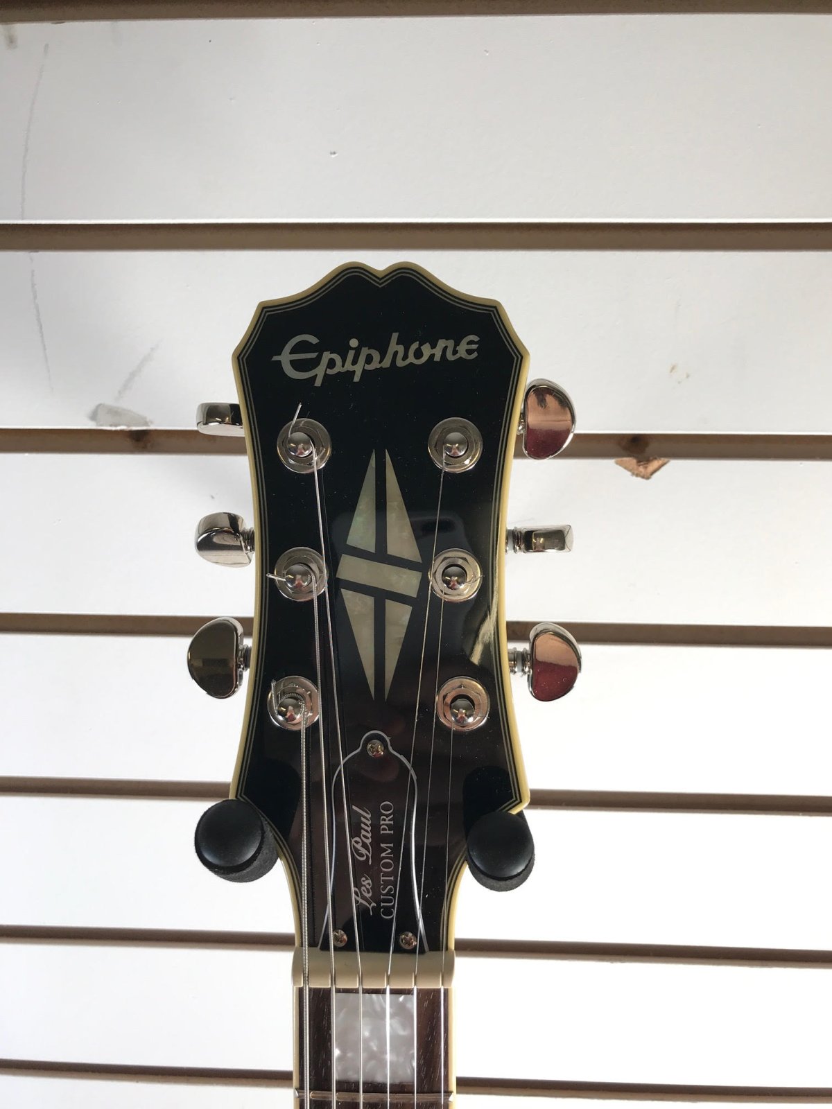 Epiphone Les Paul Custom Pro, Silverburst, 2016 (Used