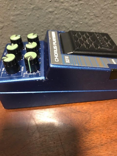 ギター Ibanez  DCF10 CHORUS/FLANGER Ibanez DCF10 Digital Chorus/Flanger | Reverb Canada