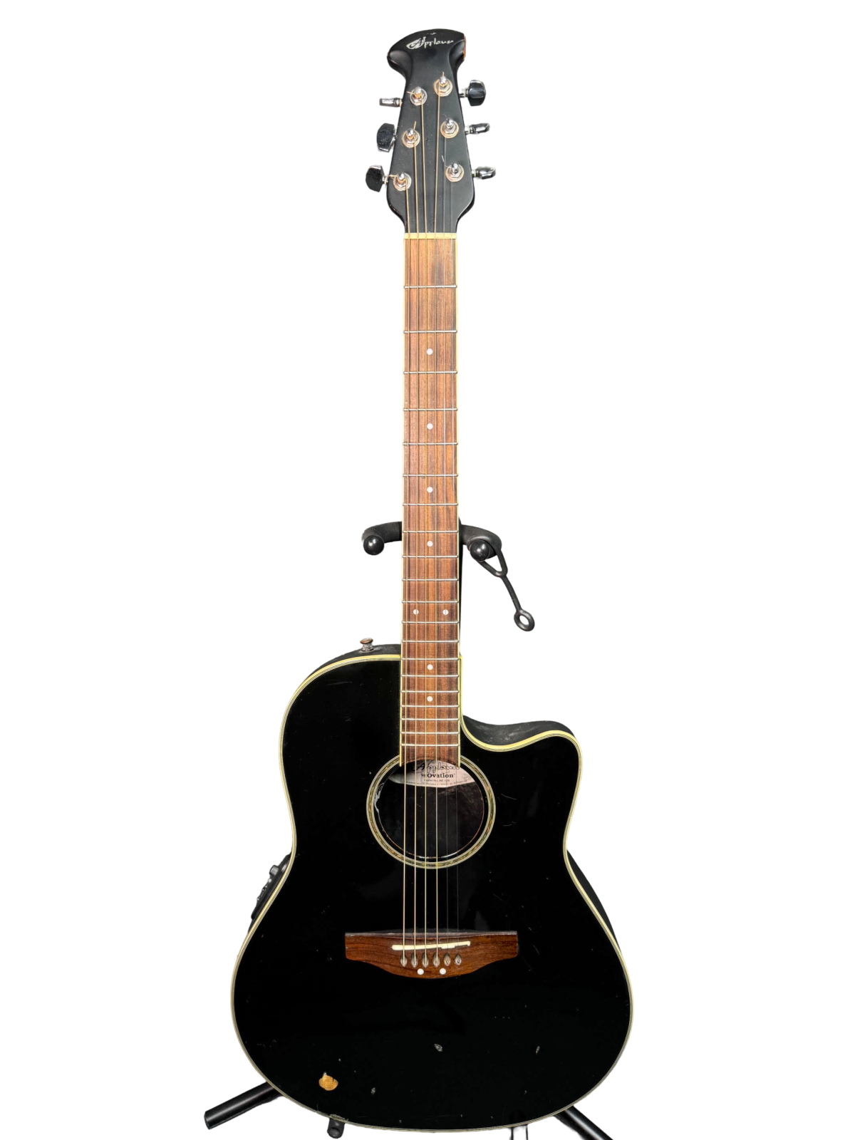 ② Ovation アコースティックギター Applause AE128 Applause AE128 Super Shallow Acoustic-Electric Guitar Honey