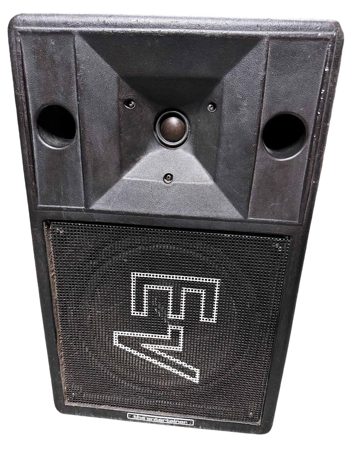 Electro Voice EV Tapco Model 100S① EV Electro Voice Tapco Two-Way Constant Directivity Speakers