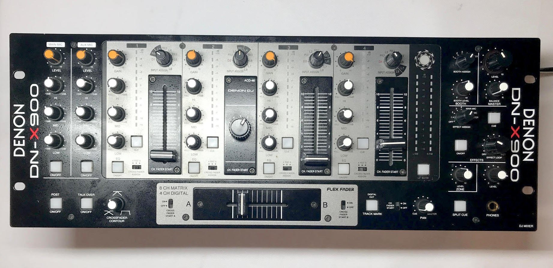 Denon DN-X900 DJ Mixer (Consignment) - 0423551813452