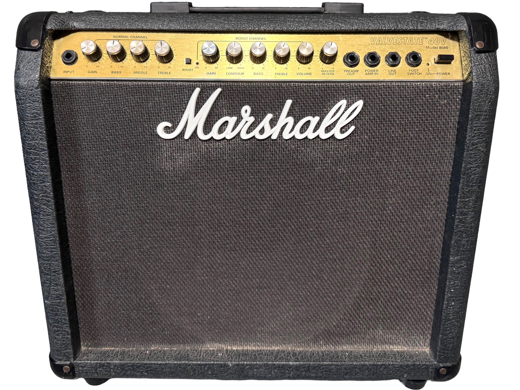 アンプ Marshall Valvestate 40V model 8040 Marshall Valvestate 40V Model 8040 Guitar Amplifier