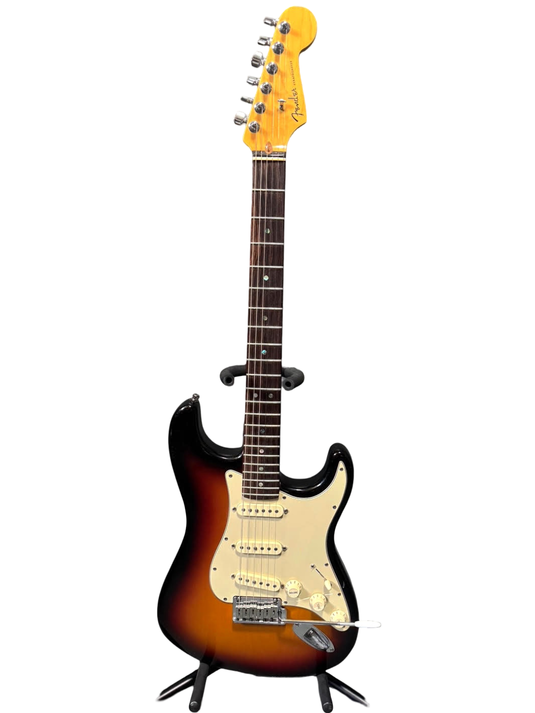 Fender americanStratocasterサンバースト(2003年) 2003 Fender Standard Stratocaster in Sunburst | Cream City Music