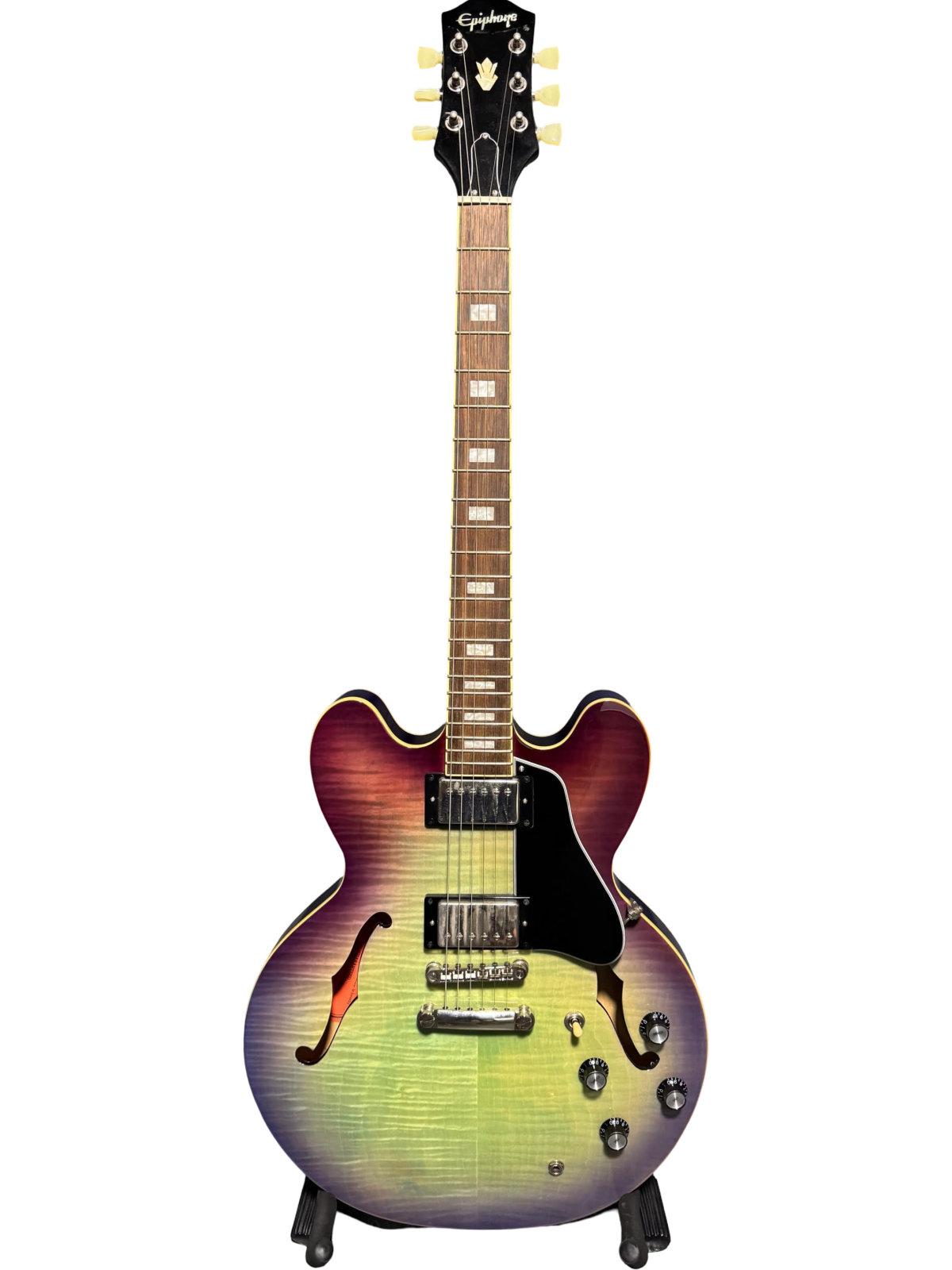 Epiphone 335 Figured IG Electric Guitar (Used) - 327722