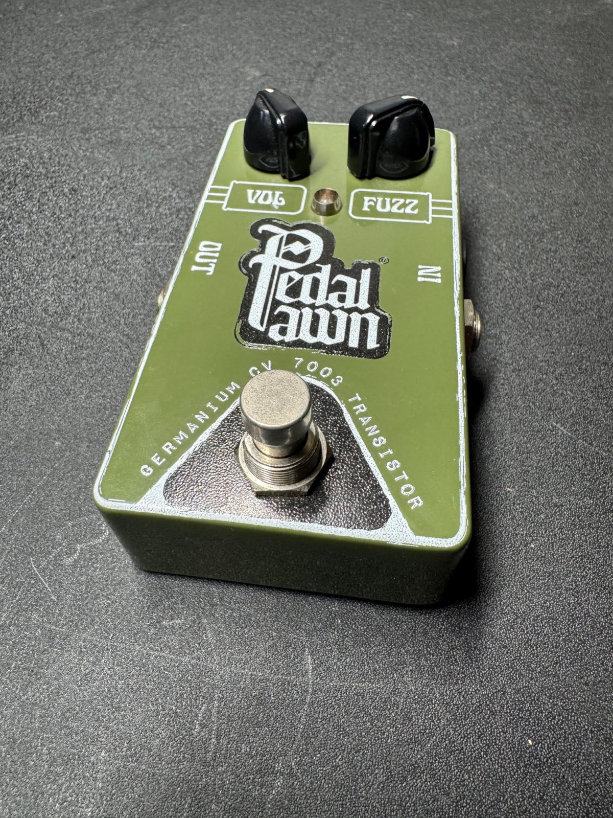 Pedal Pawn Germanium CV 7003 Fuzz Pedal, Handmade (Used) - 810701
