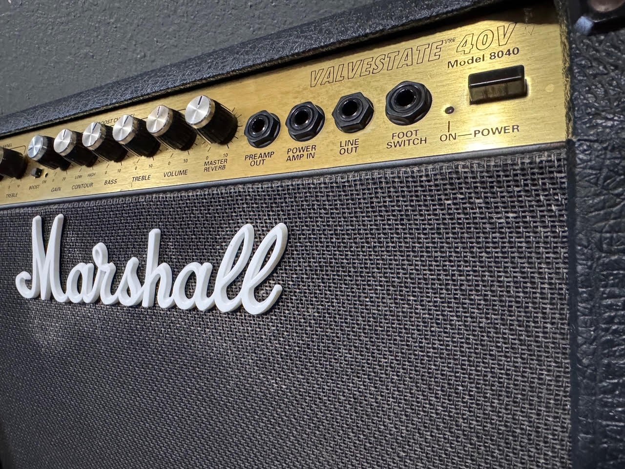 Marshall Valvestate 40V Model 8040 Guitar Amplifier