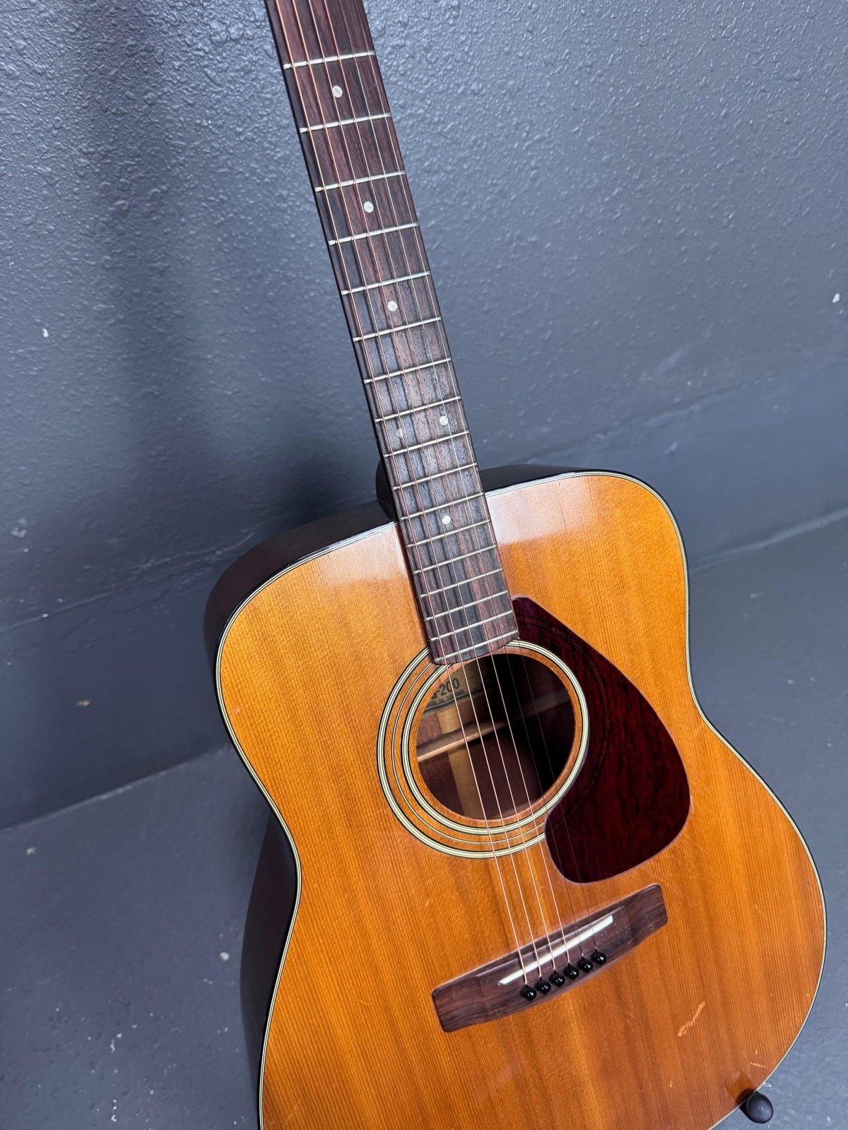 Yamaha FG-200 Acoustic Guitar, MIT (Used) - 416289