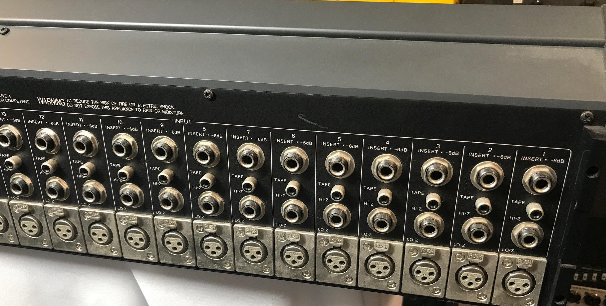 YAMAHA MG-ⅱR MG Analog Mixing Consoles - Yamaha USA