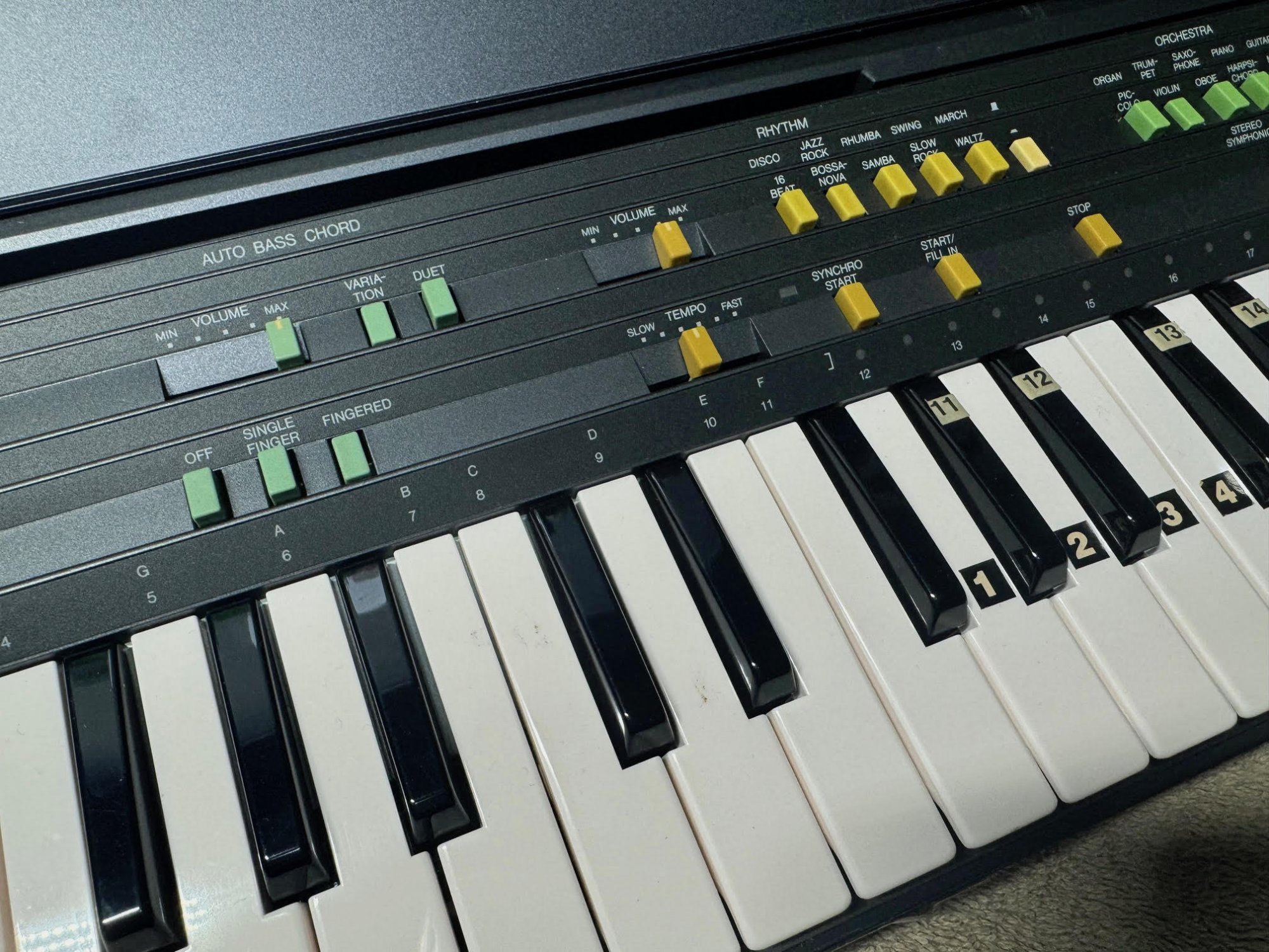 美品 YAMAHA ヤマハ キーボード PortaSound PCS-500 動作良好‼️YAMAHA Porta sound PCS-500 ミニキーボード Yamaha