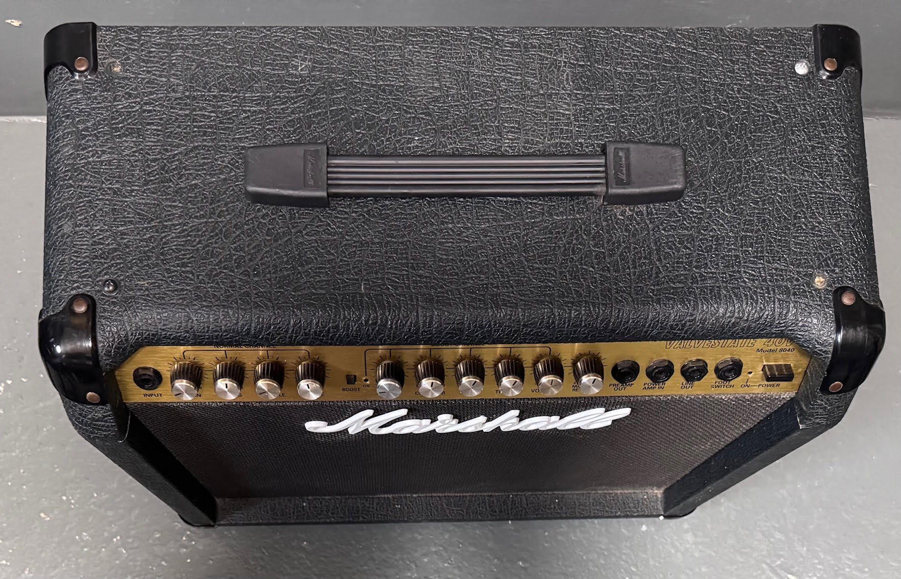 Marshall Valvestate 40V Model 8040 Guitar Amplifier