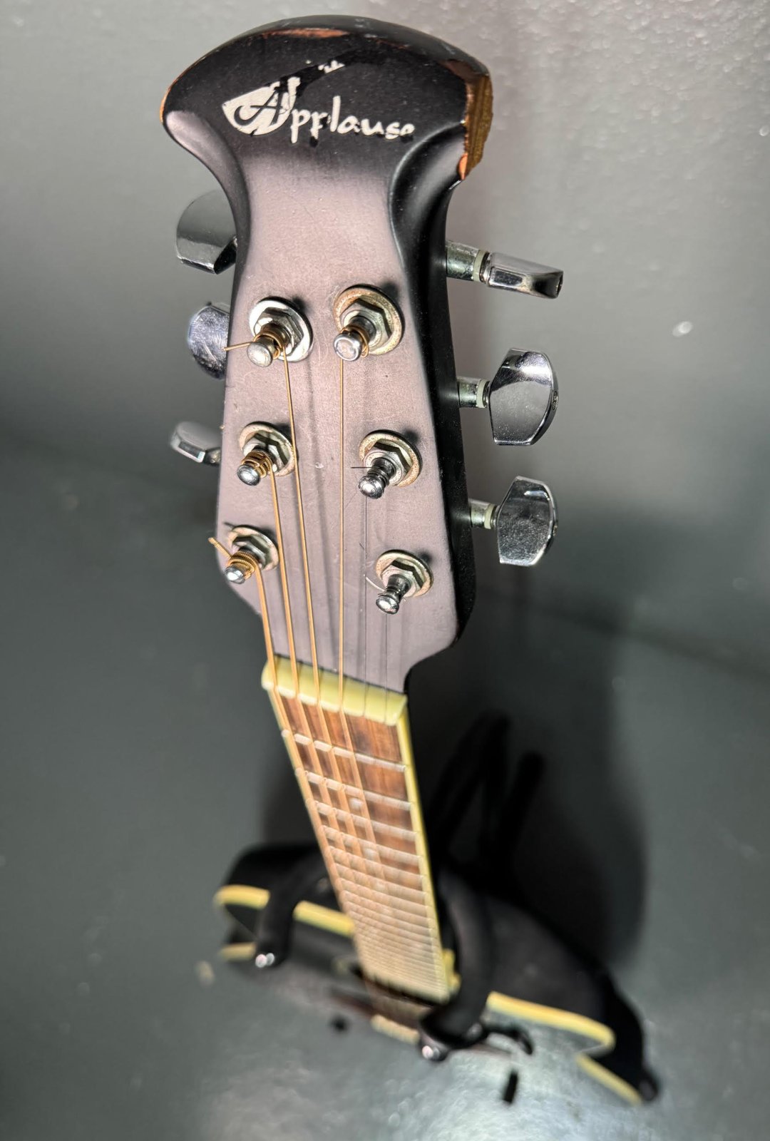 Applause By Ovation AE128 Acoustic-Electric Guitar (Used