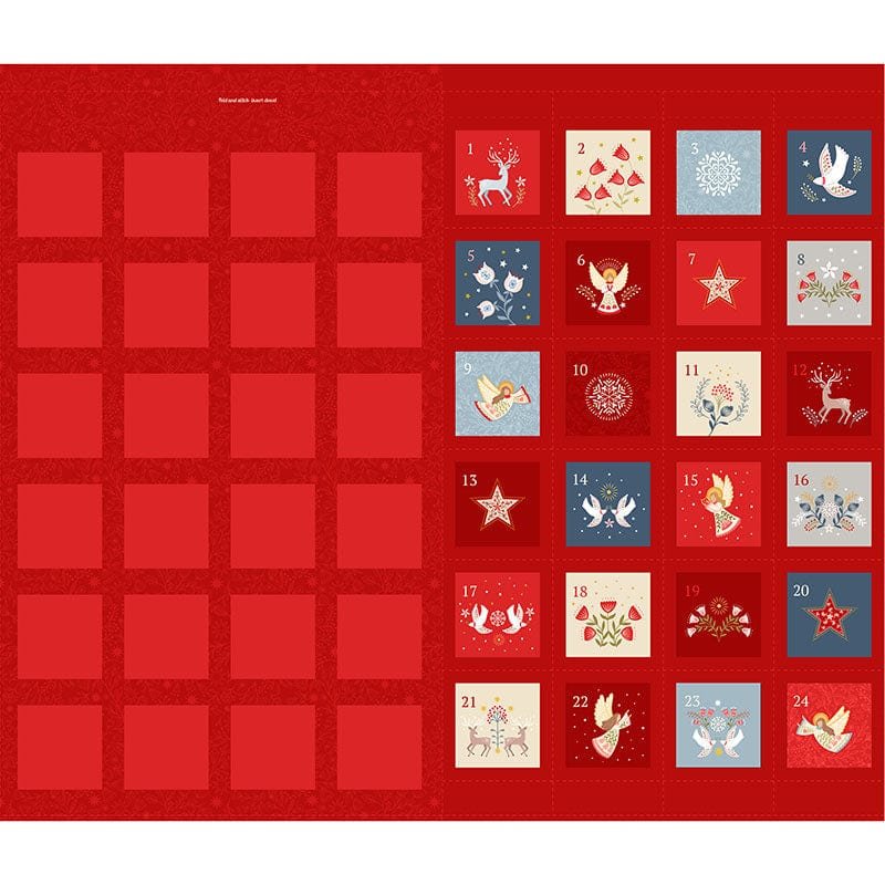 Peace and Joy Advent Calendar #C105