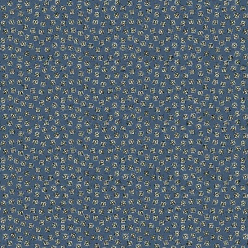 Peace and Joy Little Star on Festive Blue #C109-3