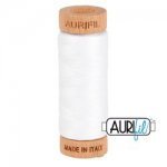 Aurifil 80wt. Cotton Thread - # 2024 White
