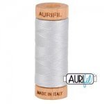 Aurifil 80wt. Cotton Thread - # 2600 Dove