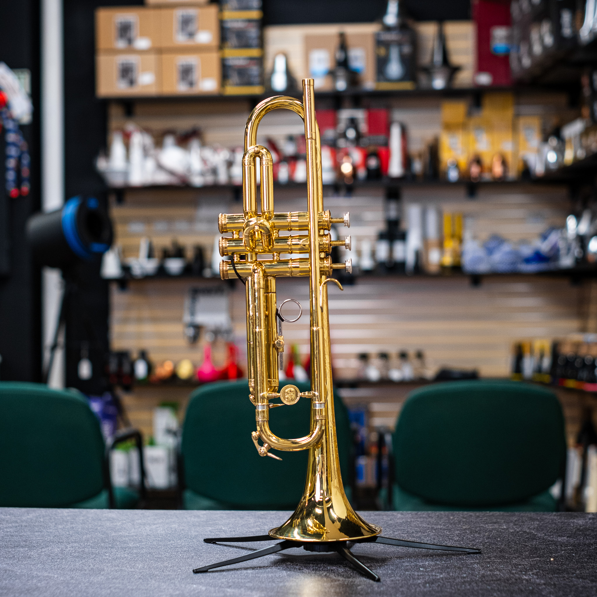 1959 Leblanc 707 Sonic Large-Bore Bb Trumpet