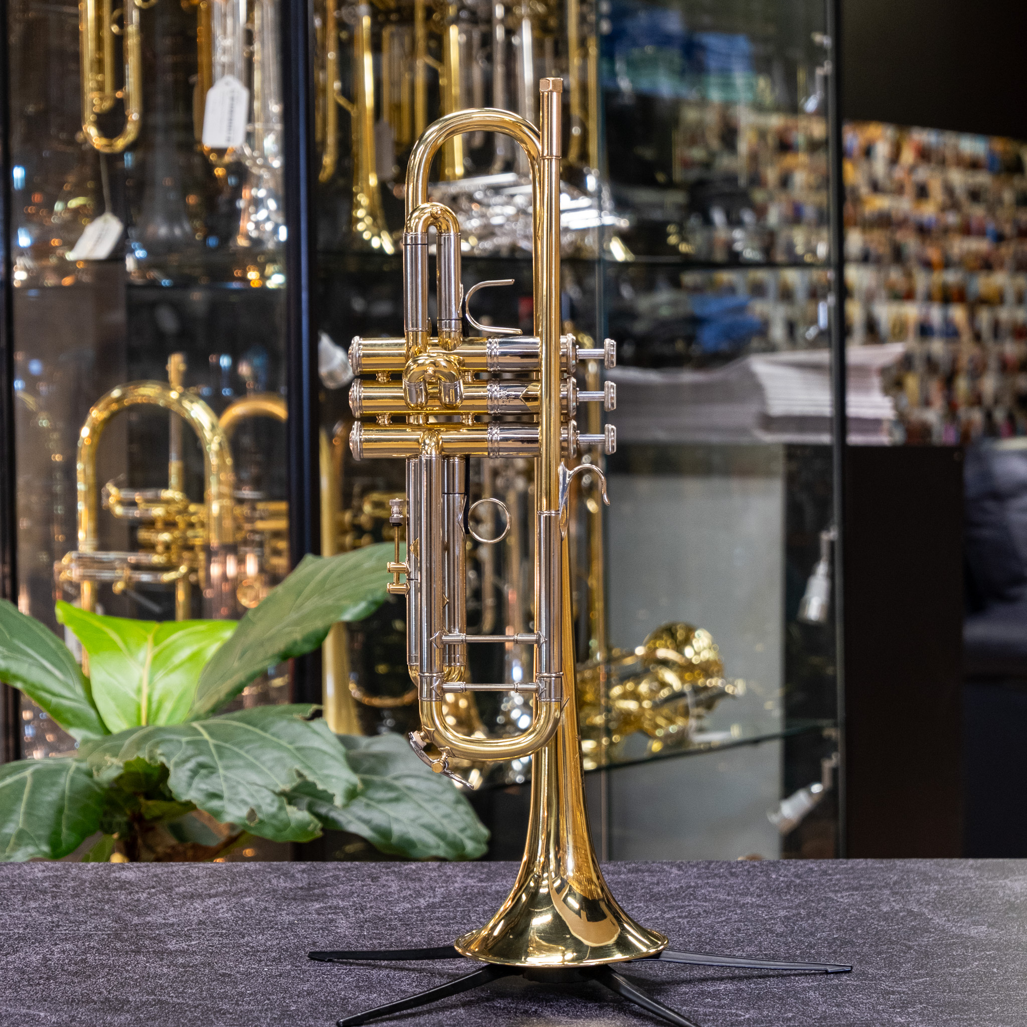 【mercy】Mt.Vernon Bach 1960 Bach Mt. Vernon 37 Bb Trumpet