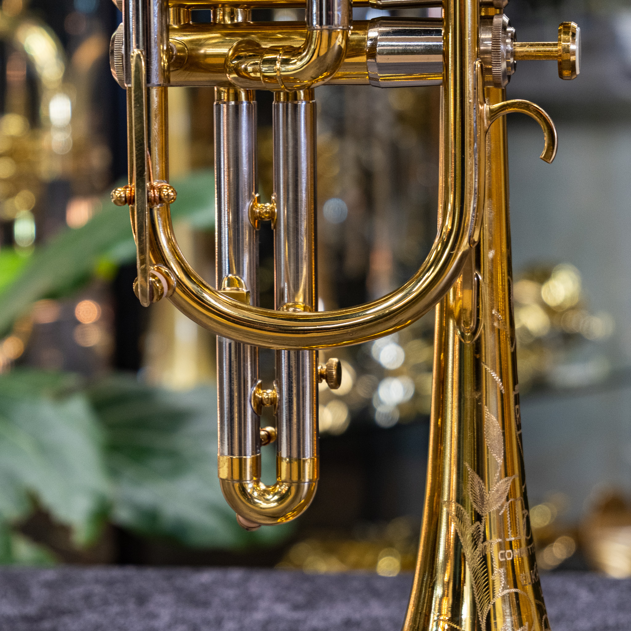 マーチン・コミッティー・コルネット 1962 Martin Committee Deluxe Cornet w/ Original Case
