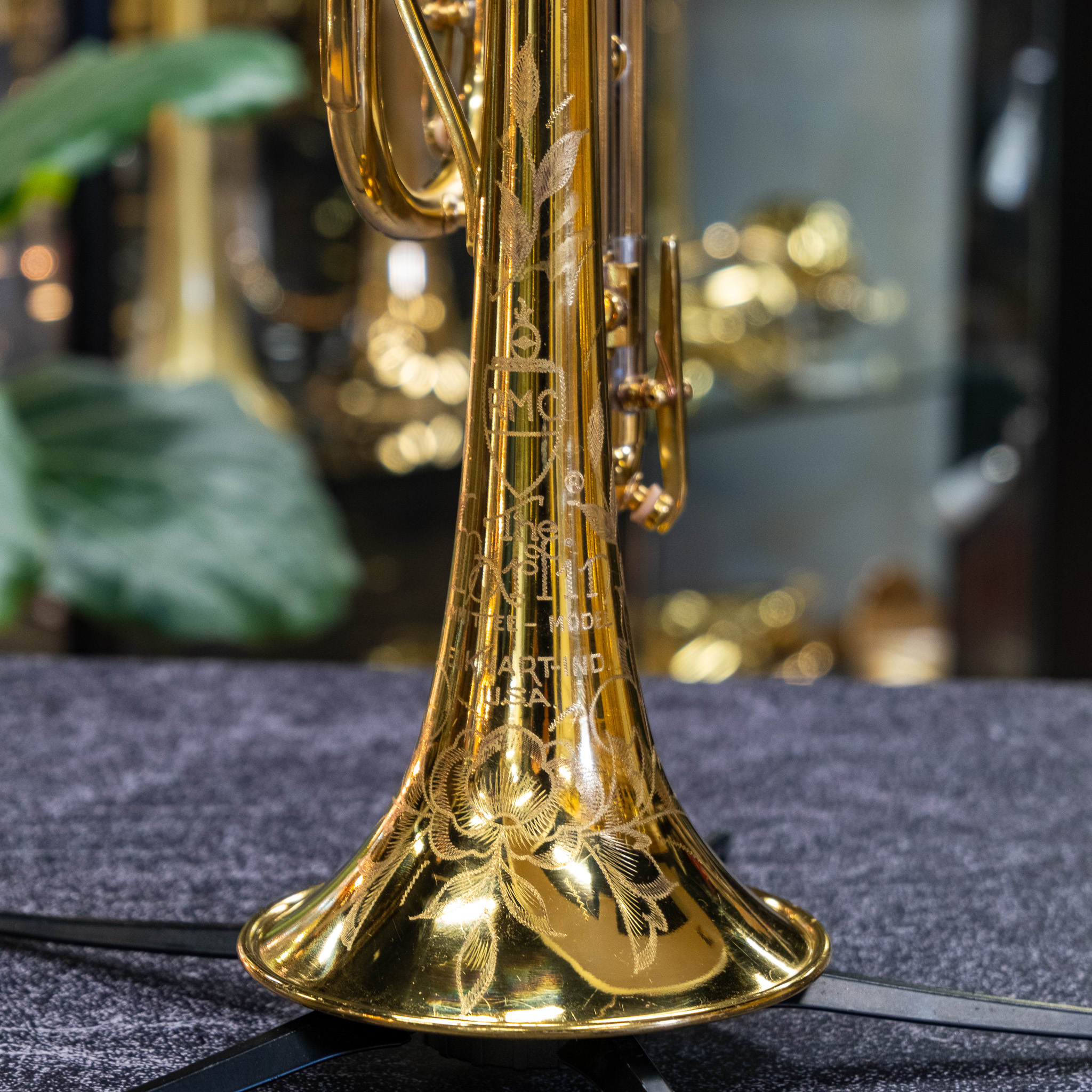 マーチン・コミッティー・コルネット 1962 Martin Committee Deluxe Cornet w/ Original Case