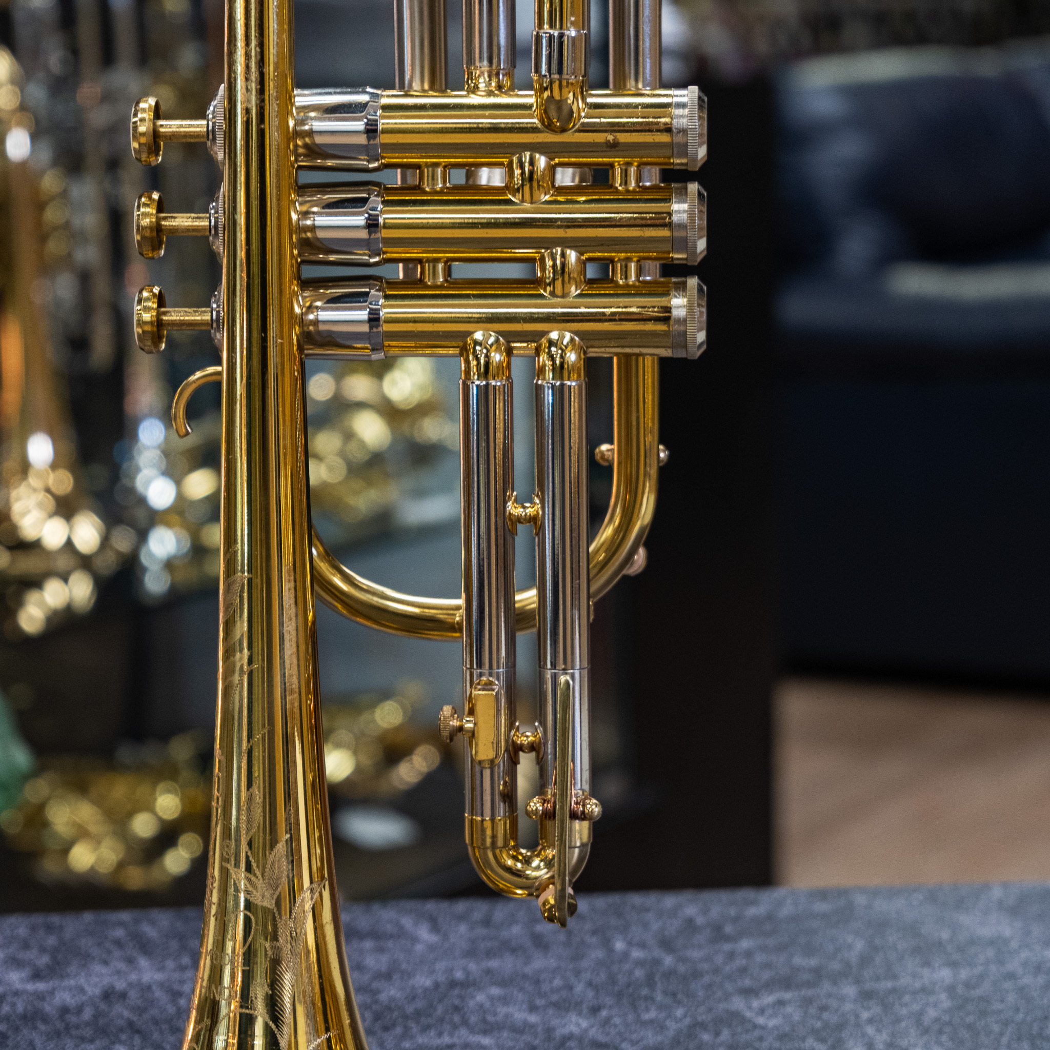 マーチン・コミッティー・コルネット 1962 Martin Committee Deluxe Cornet w/ Original Case