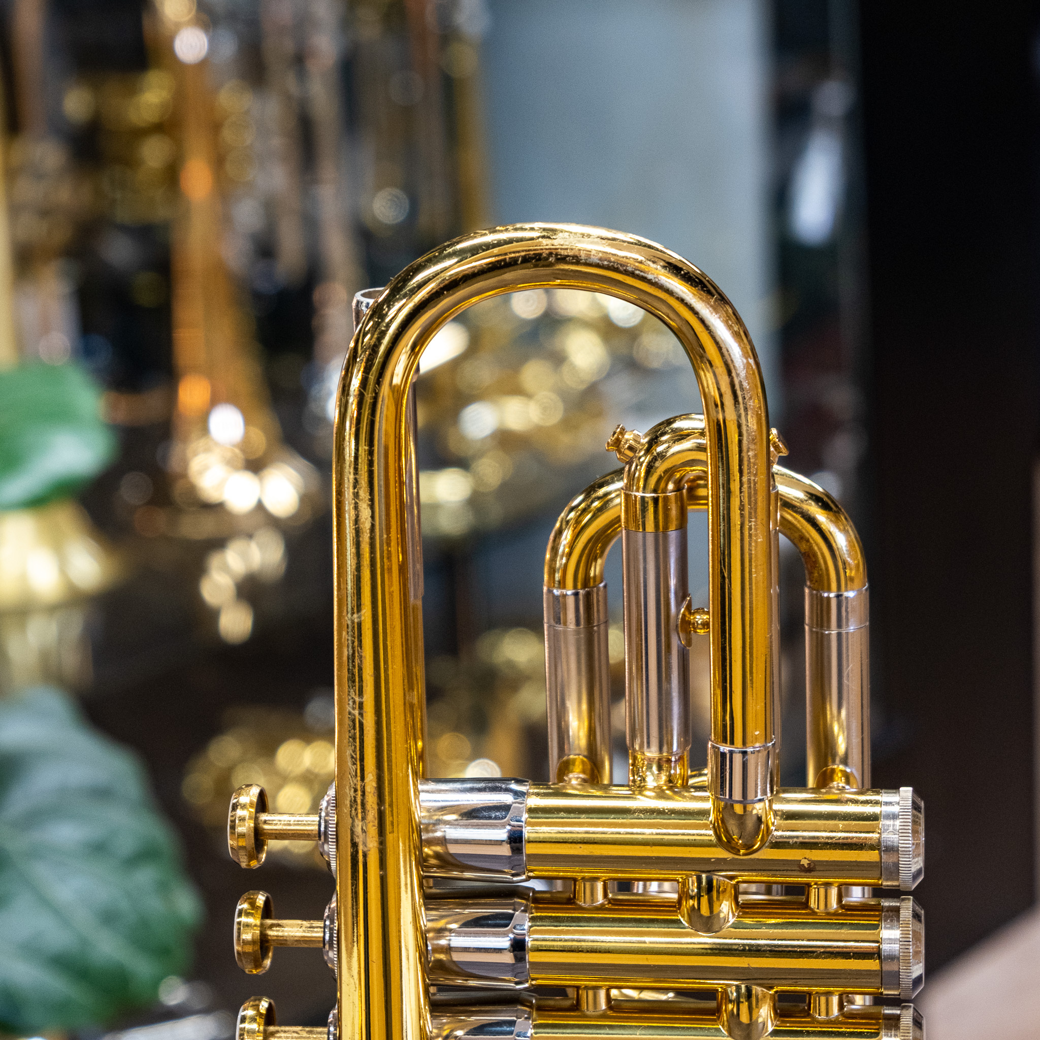 1962 Martin Committee Deluxe Cornet w/ Original Case