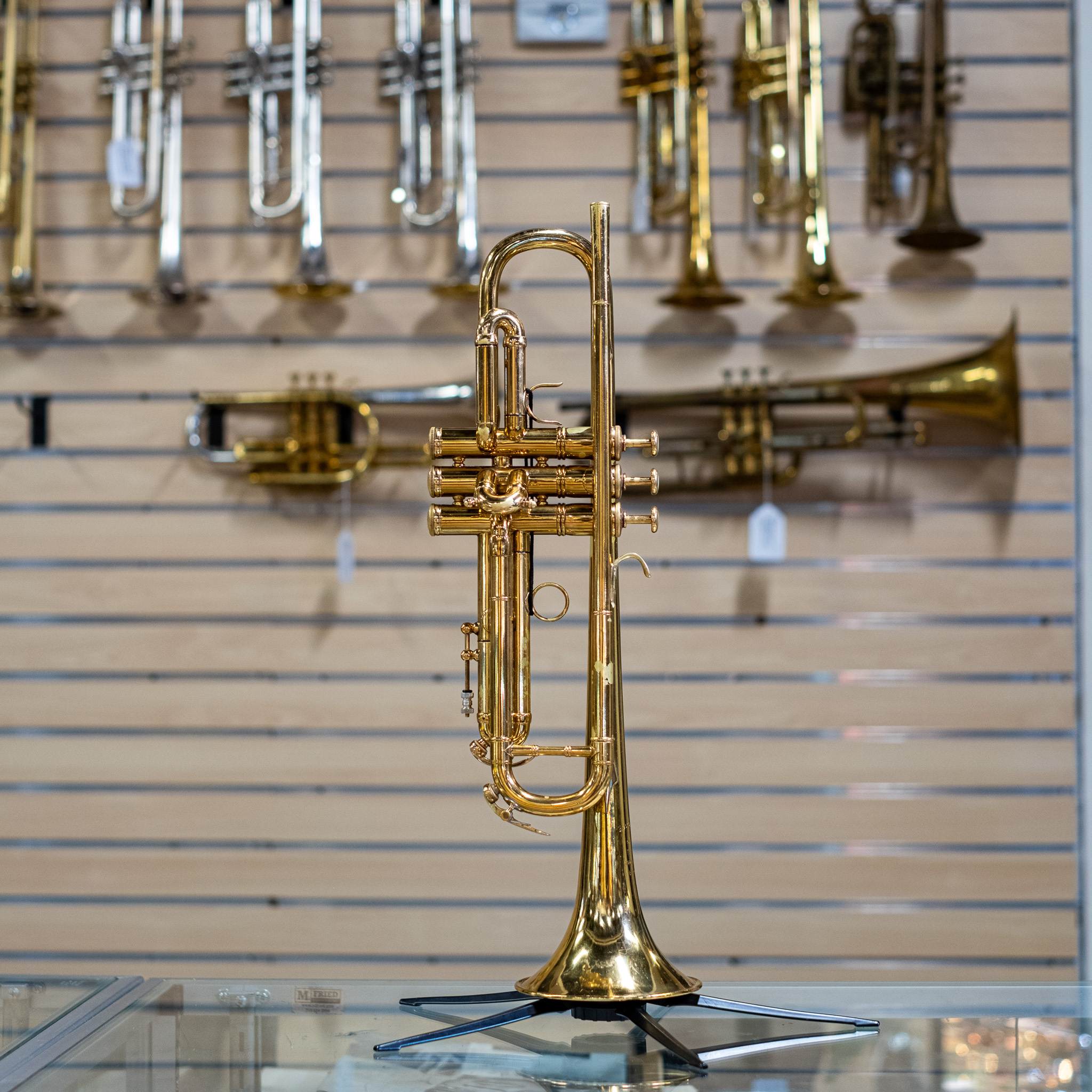 1970 Benge Burbank 6X Large-Bore Bb Trumpet w/ Case