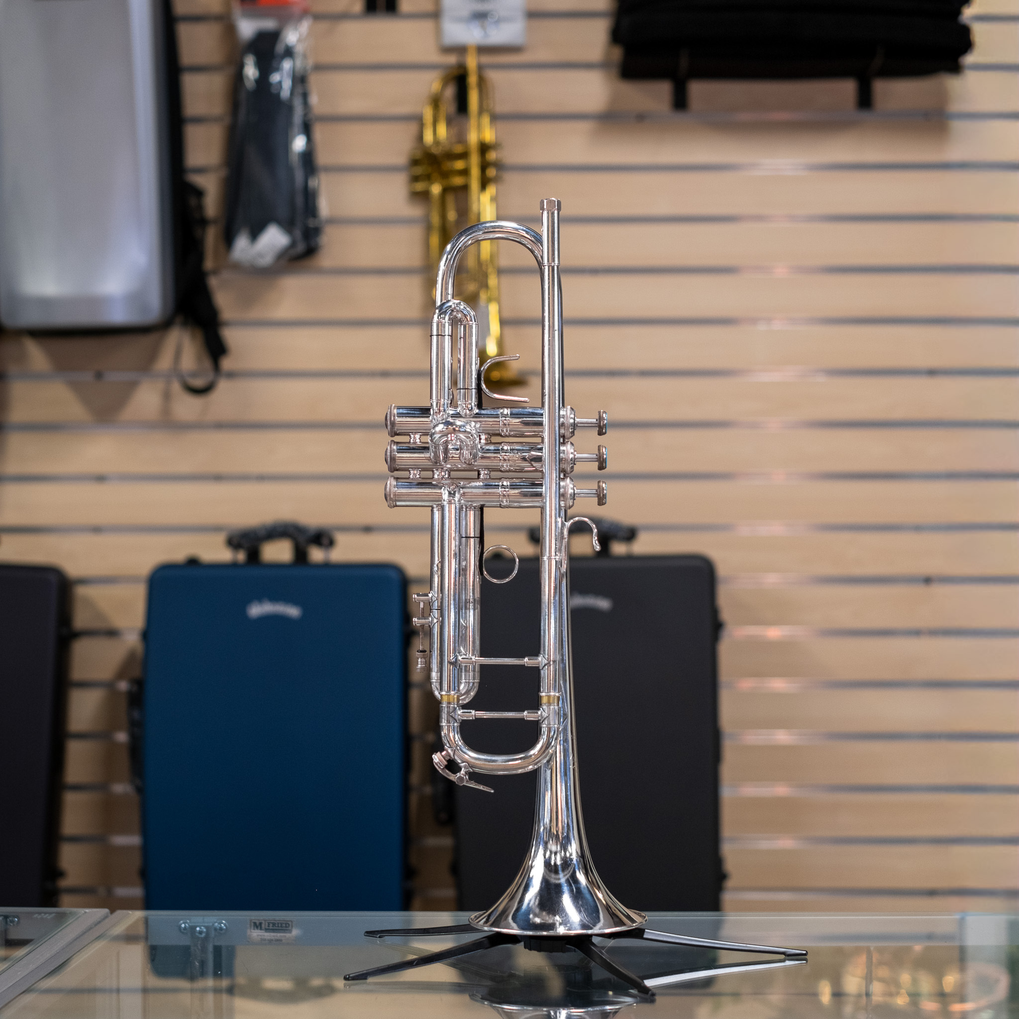 1974 Bach Stradivarius 180S37 w/ Walt Johnson Case - Laurie Frink