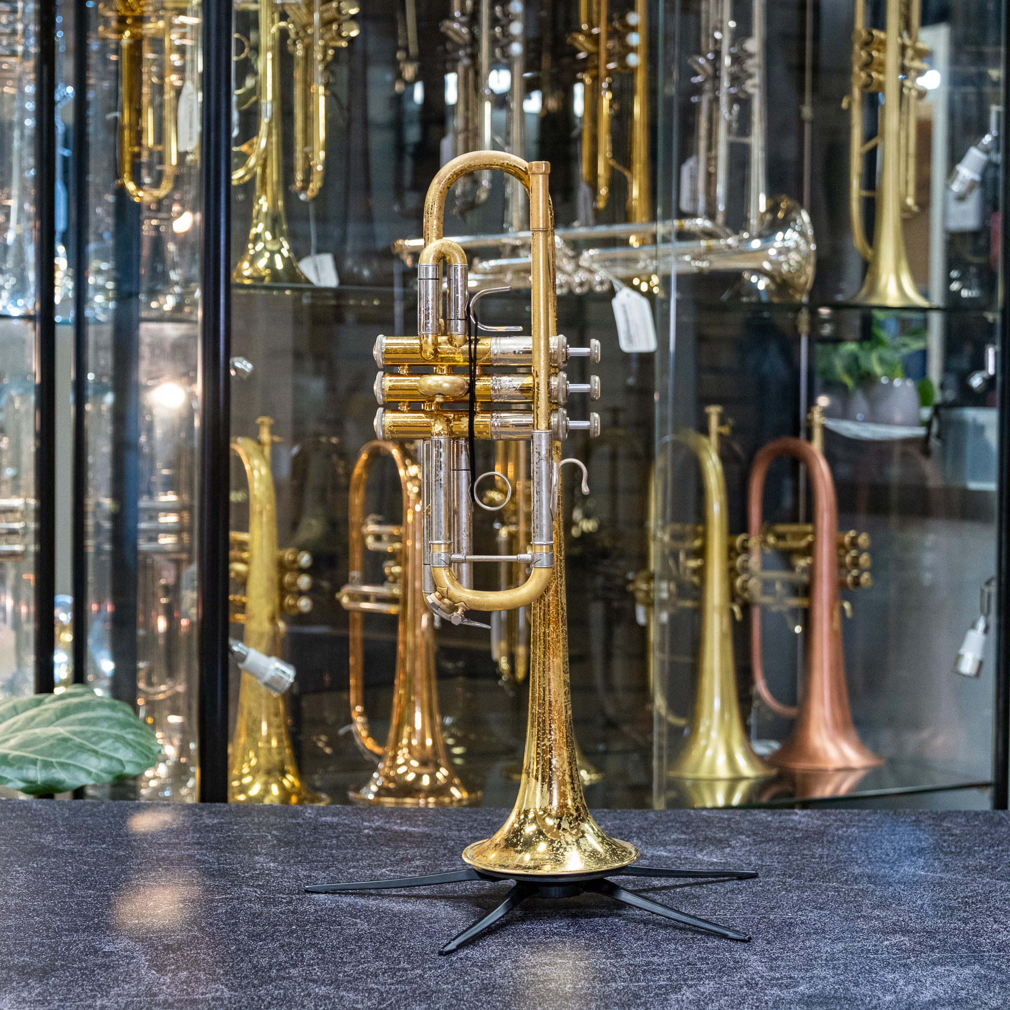 管楽器・吹奏楽器 Bach 25H 229 GP 1975 Bach 229 w/ 25H Leadpipe