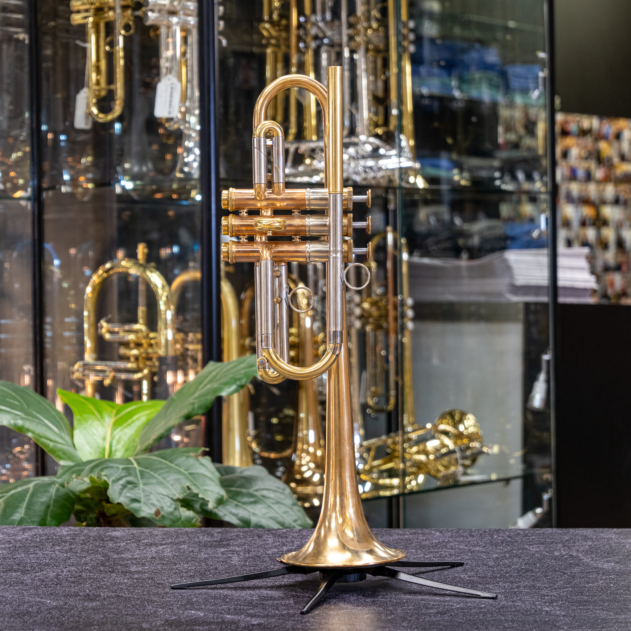 2004 J. Landress Brass Custom C Trumpet