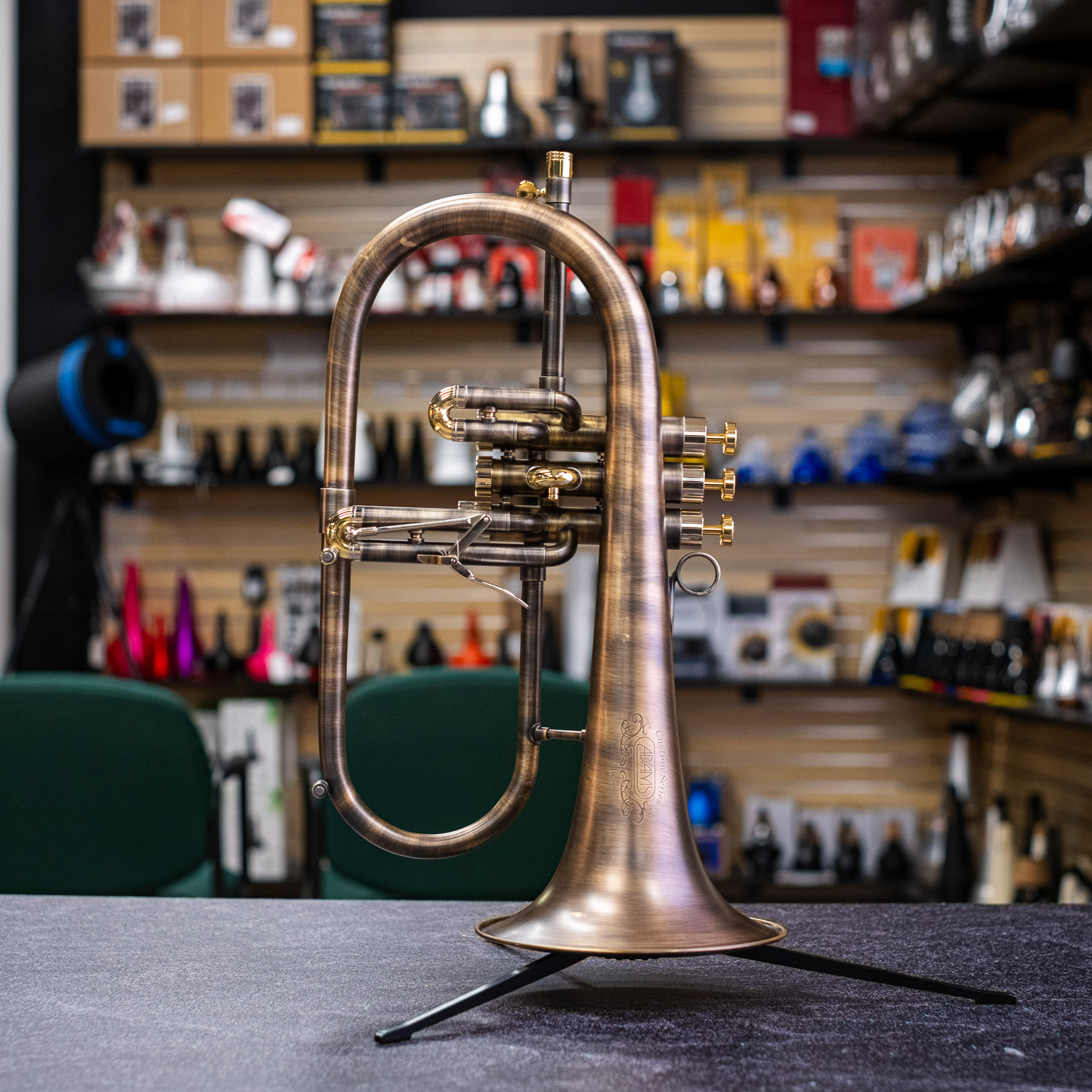 Adams F2 Flugelhorn (Antique Finish) - New