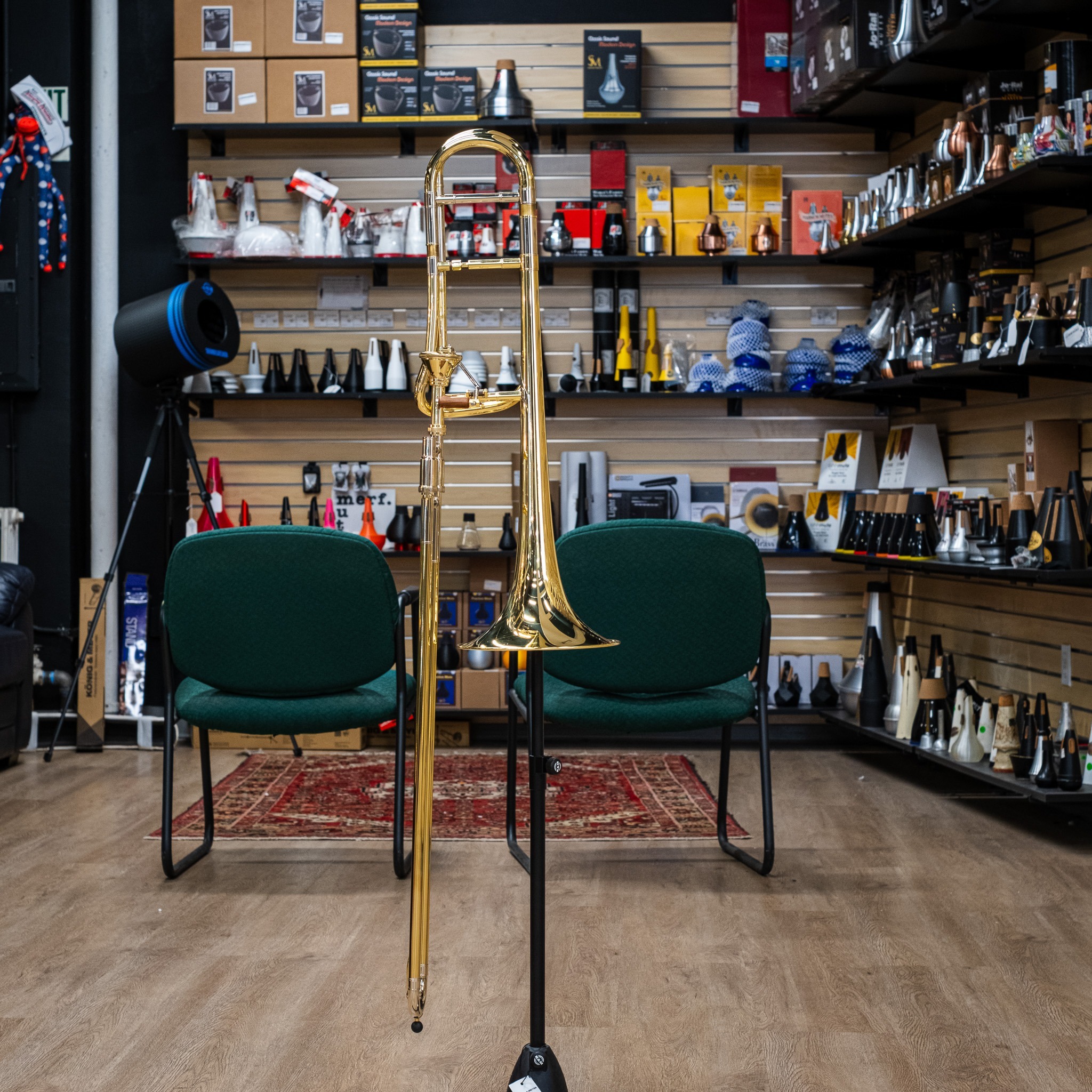 Adams TB1-AF Bb/F Dual-Bore Tenor Trombone - New