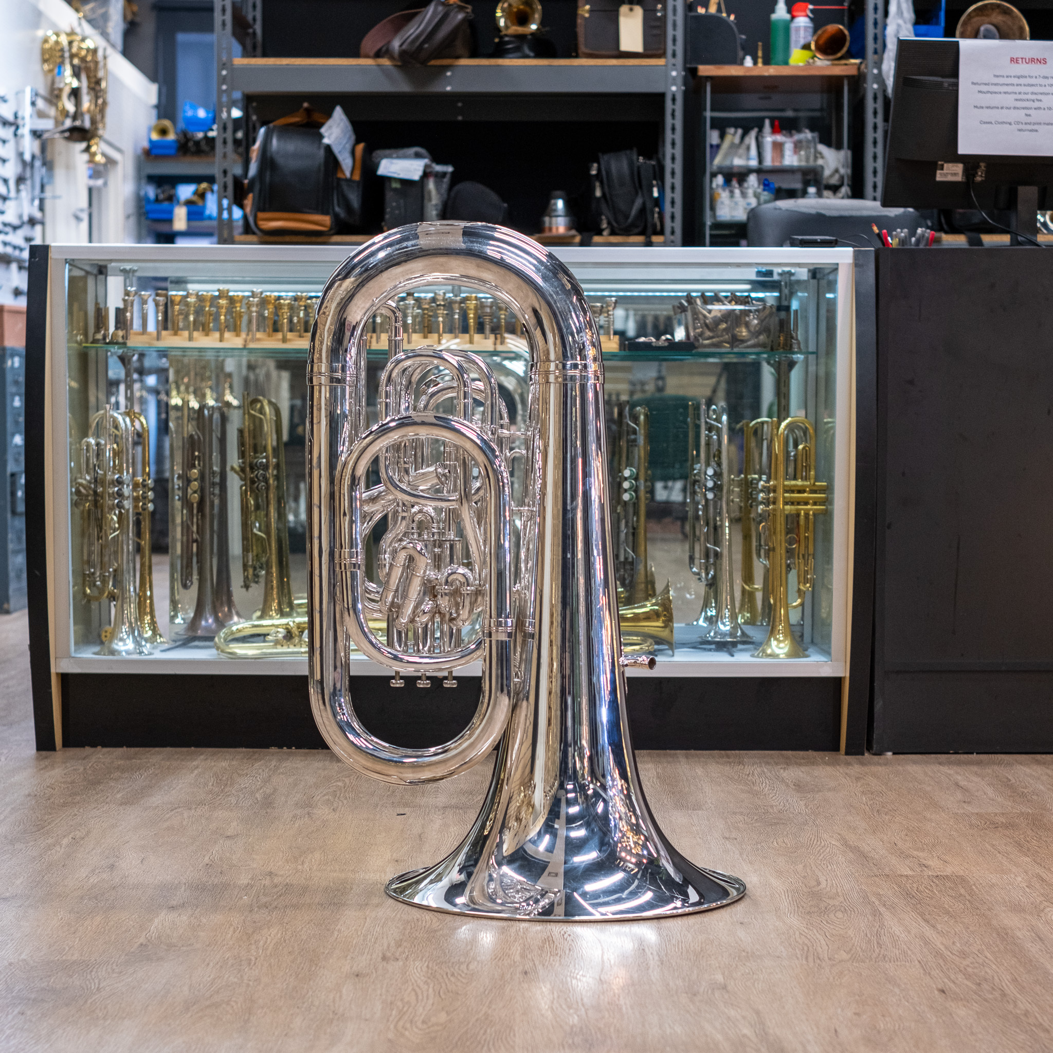 BESSON E♭BASS 981 | Besson Sovereign EEb Bass Tuba, made in the