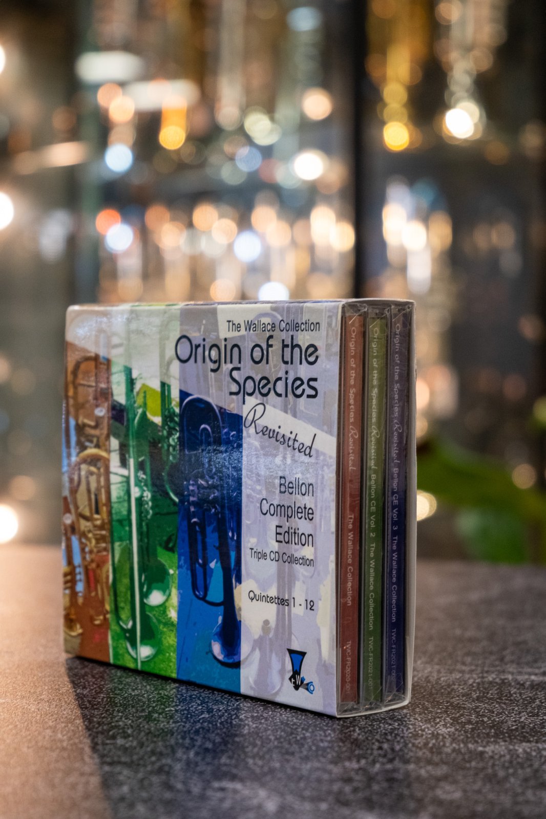 The Wallace Collection - Origin of the Species: Revisited, 3-CD