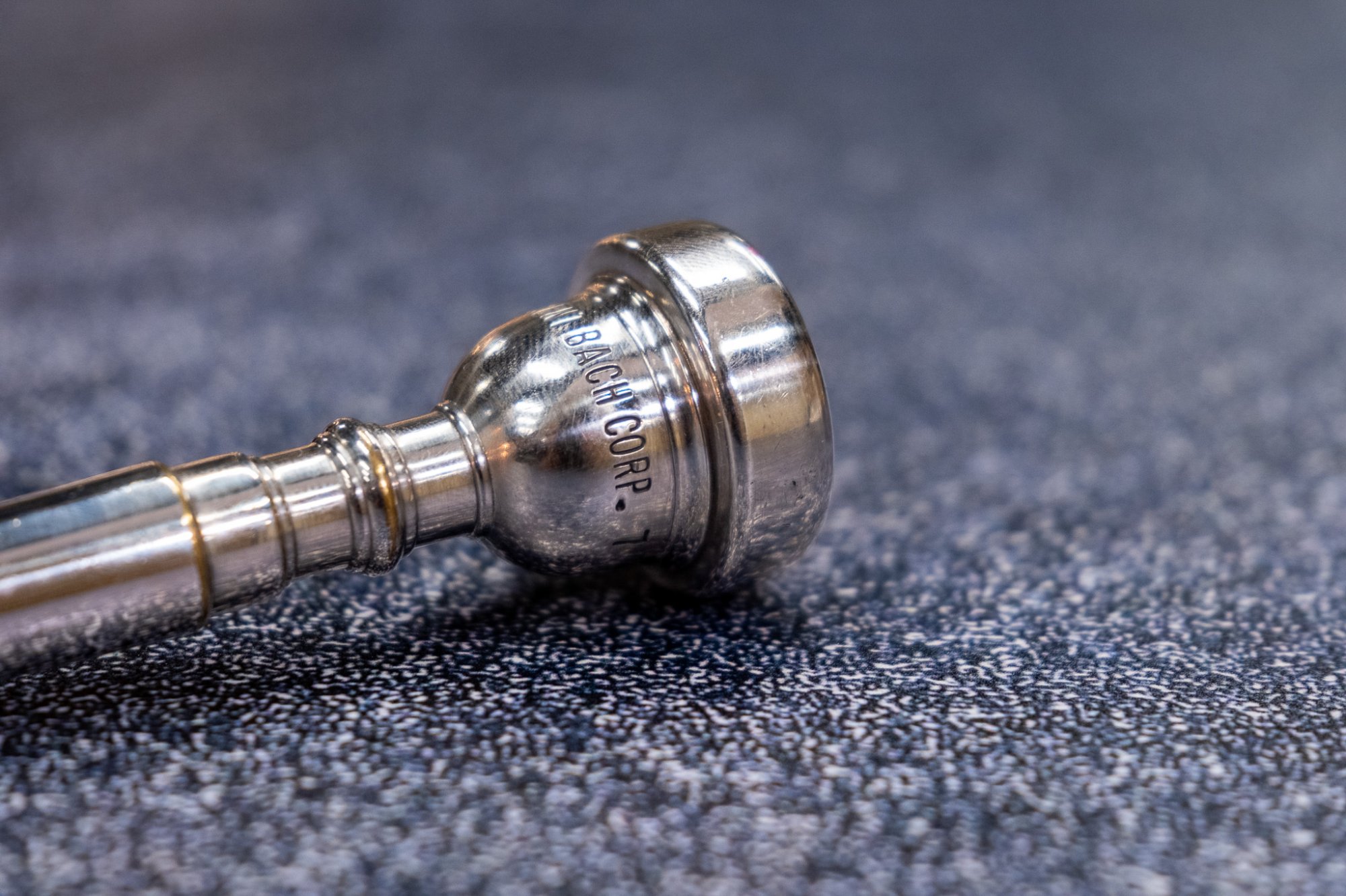 Used Bach 7 Trumpet Mouthpiece (1970's)