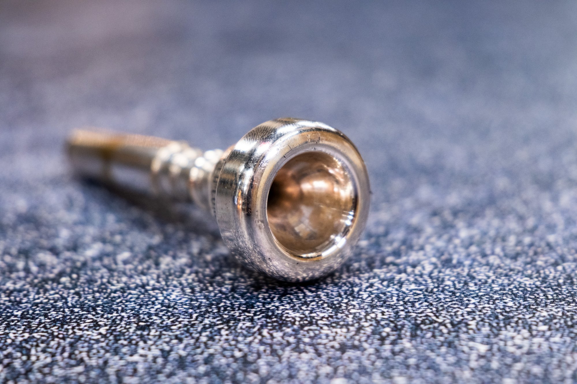 Used Bach 7 Trumpet Mouthpiece (1970's)